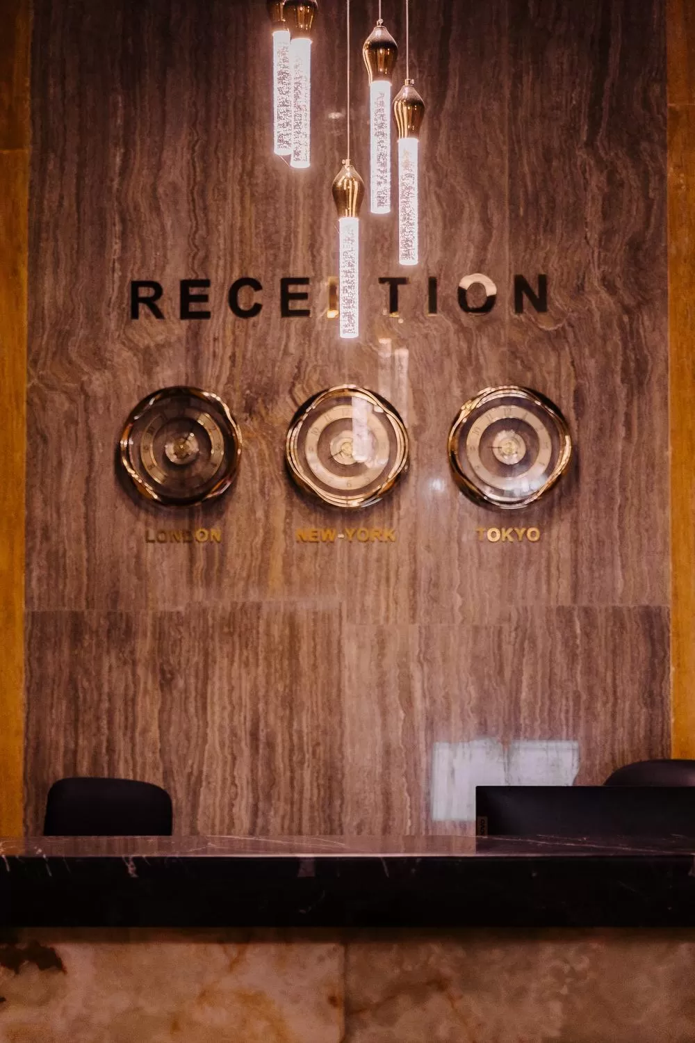 Lobby or reception in Royal Plaza Hotel