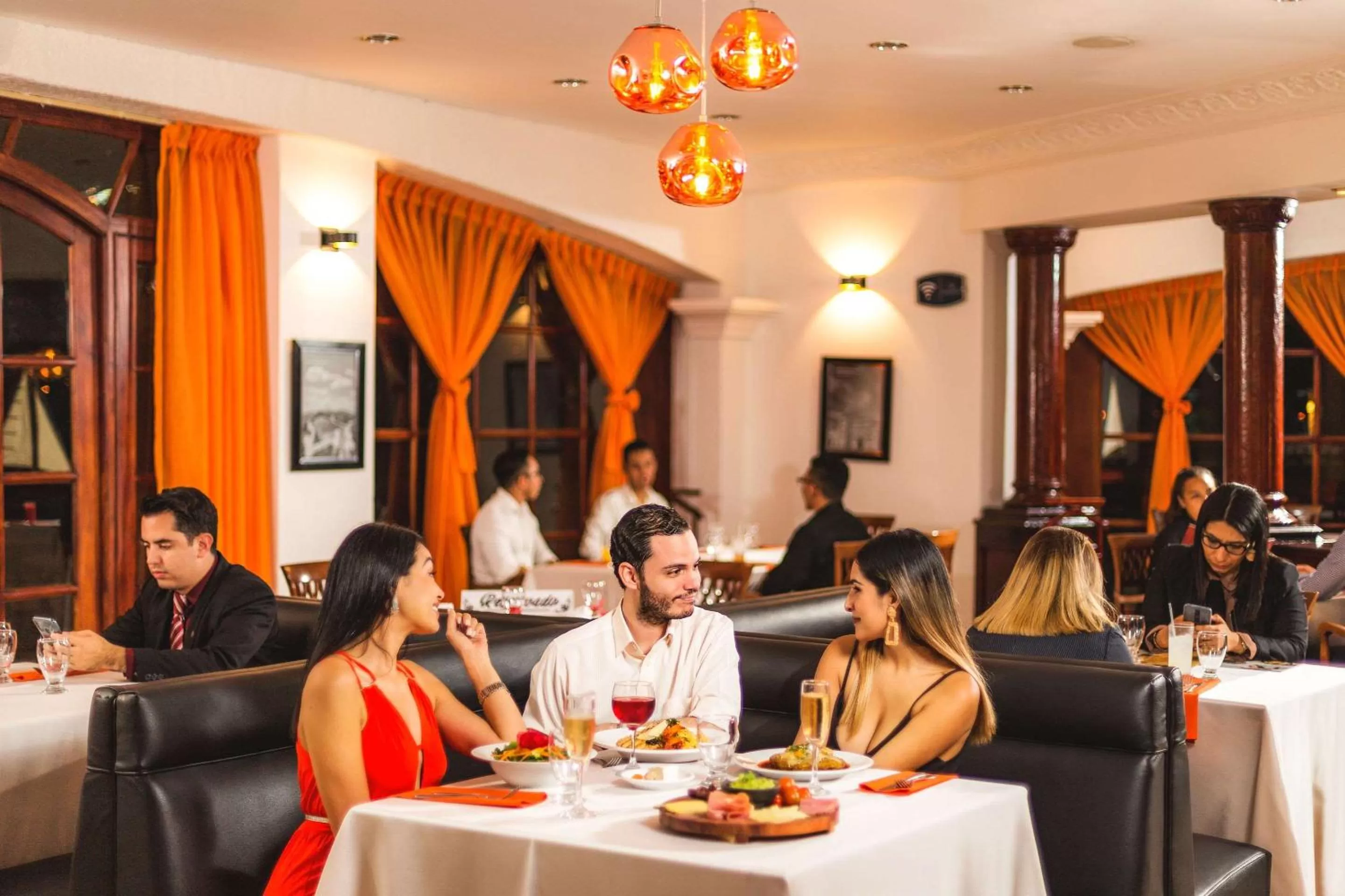 Restaurant/places to eat in Clarion Hotel Real Tegucigalpa