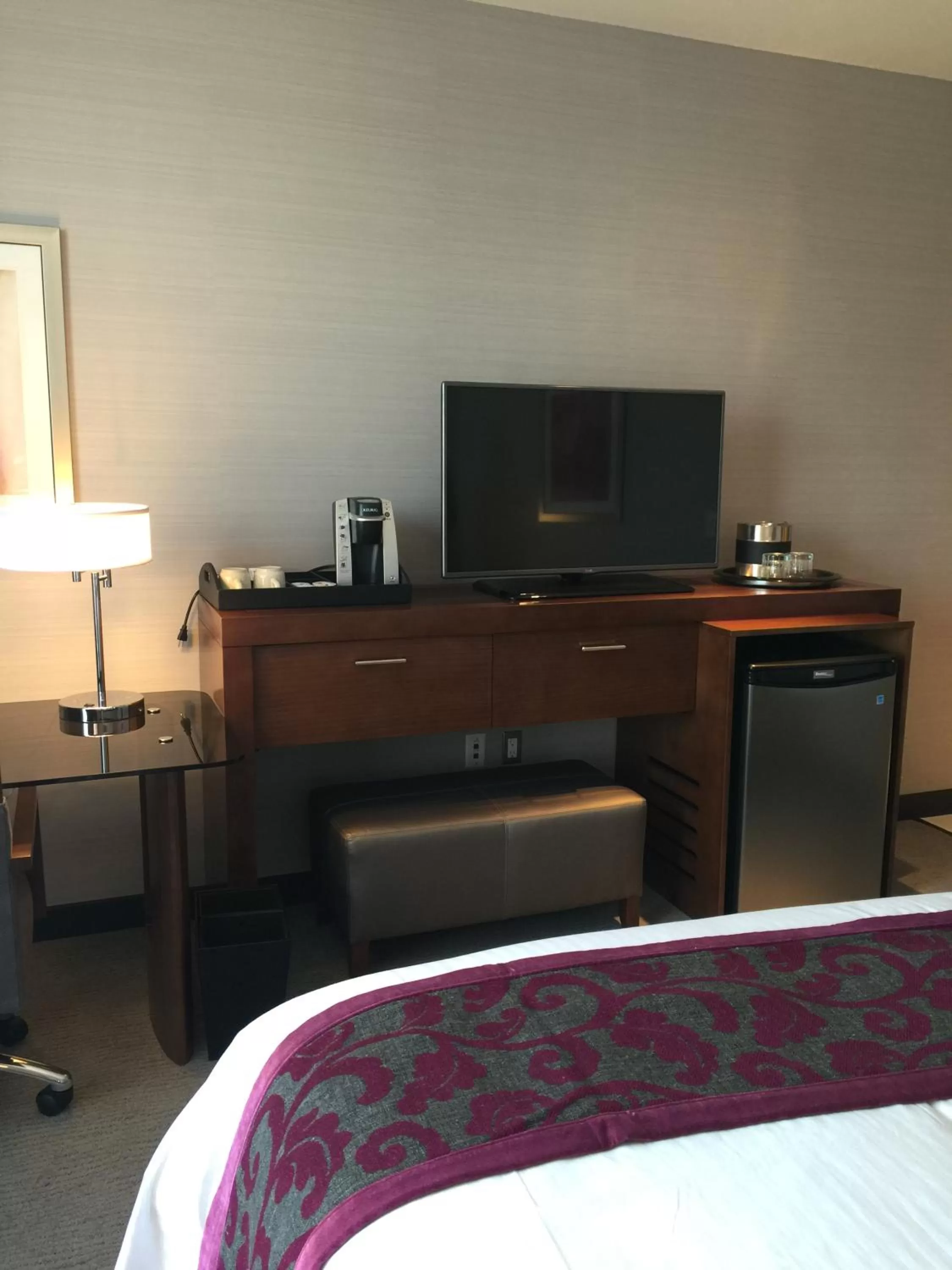 Decorative detail, Bed in Parkwest Bicycle Casino