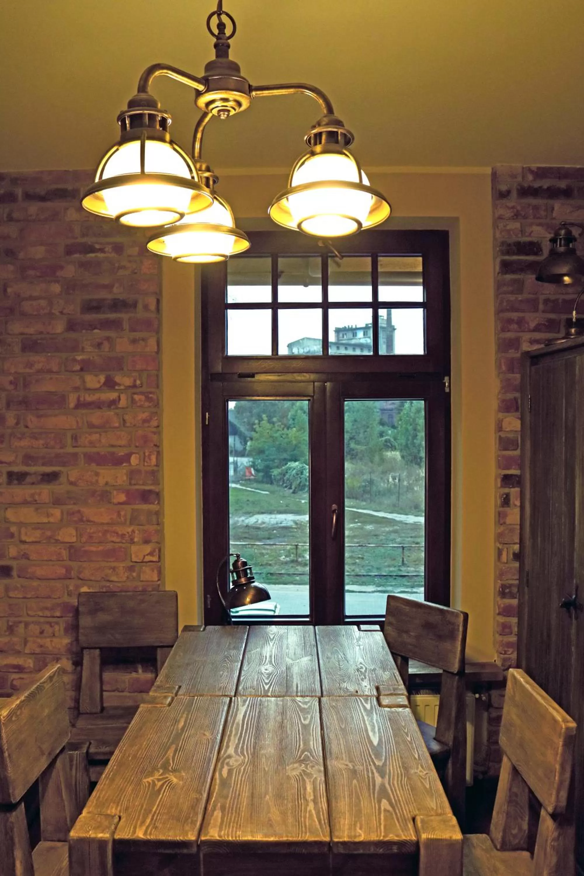 Photo of the whole room in Willa Stara Przepompownia