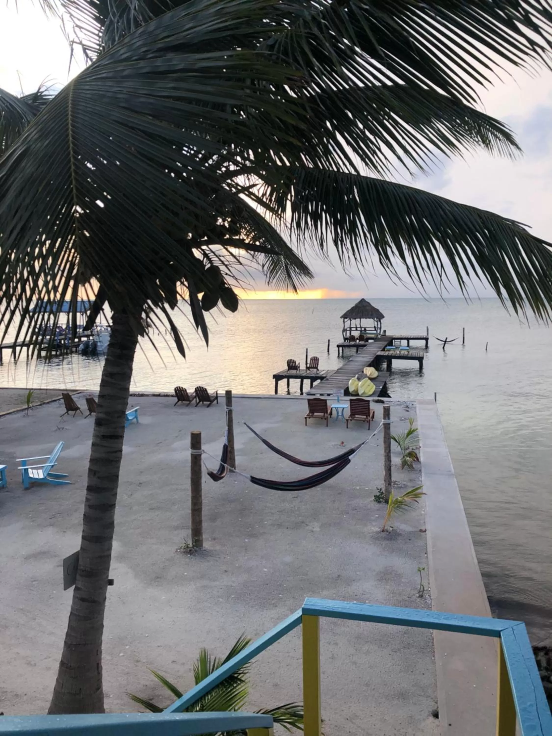 Beach in Colinda Cabanas