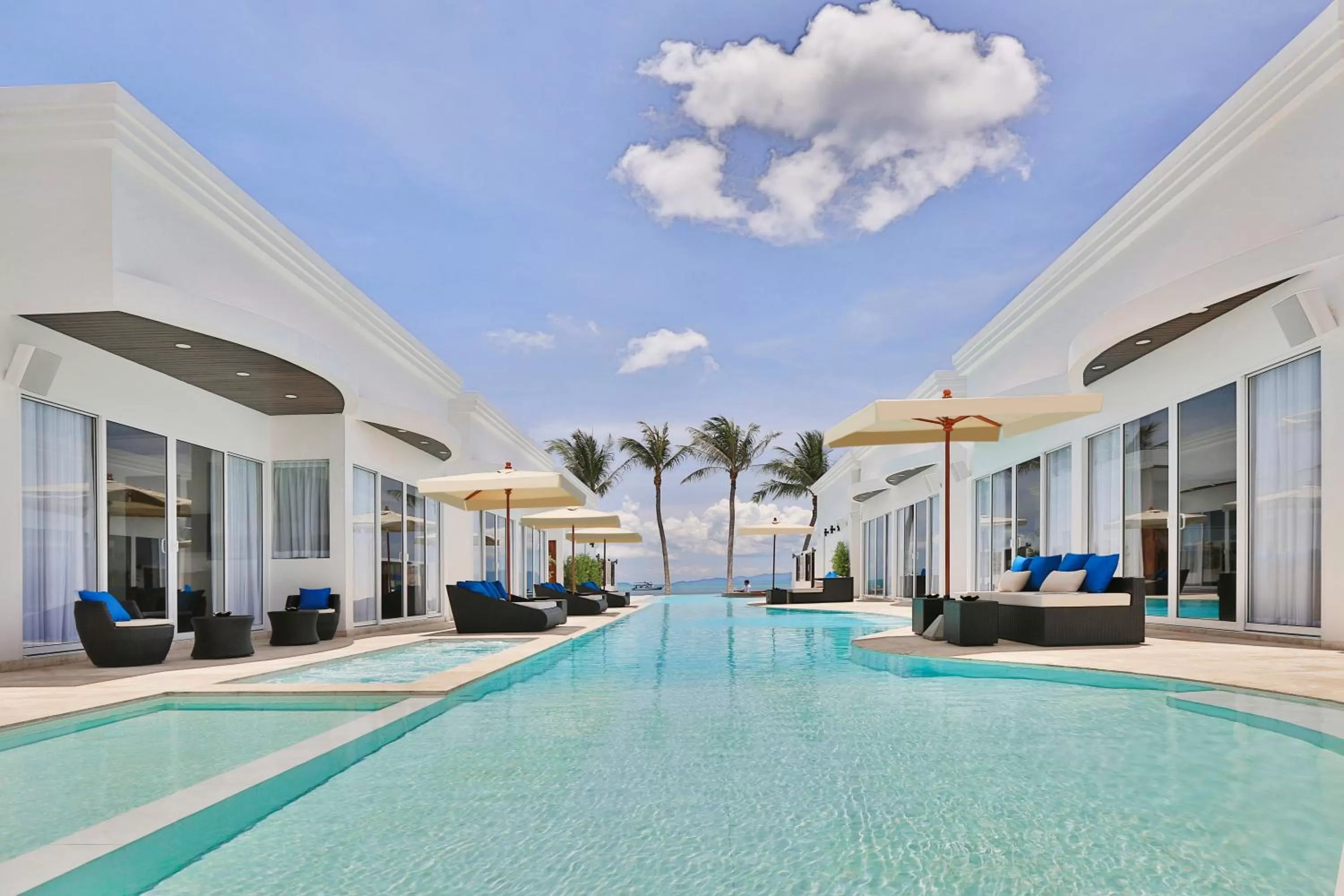 Area and facilities in The Privilege Hotel Ezra Beach Club