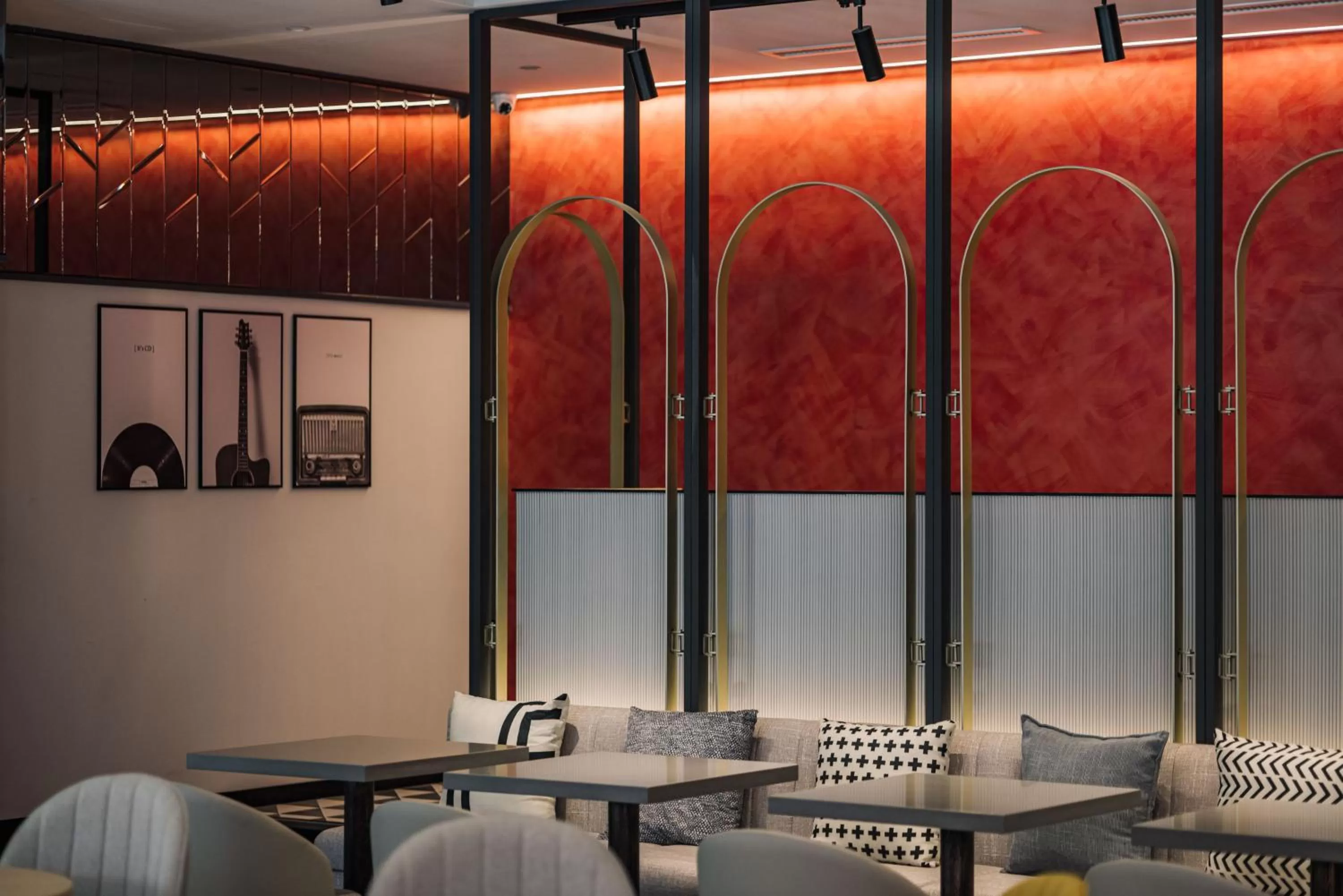 Lounge or bar in OLAH Poshtel - Taichung Station