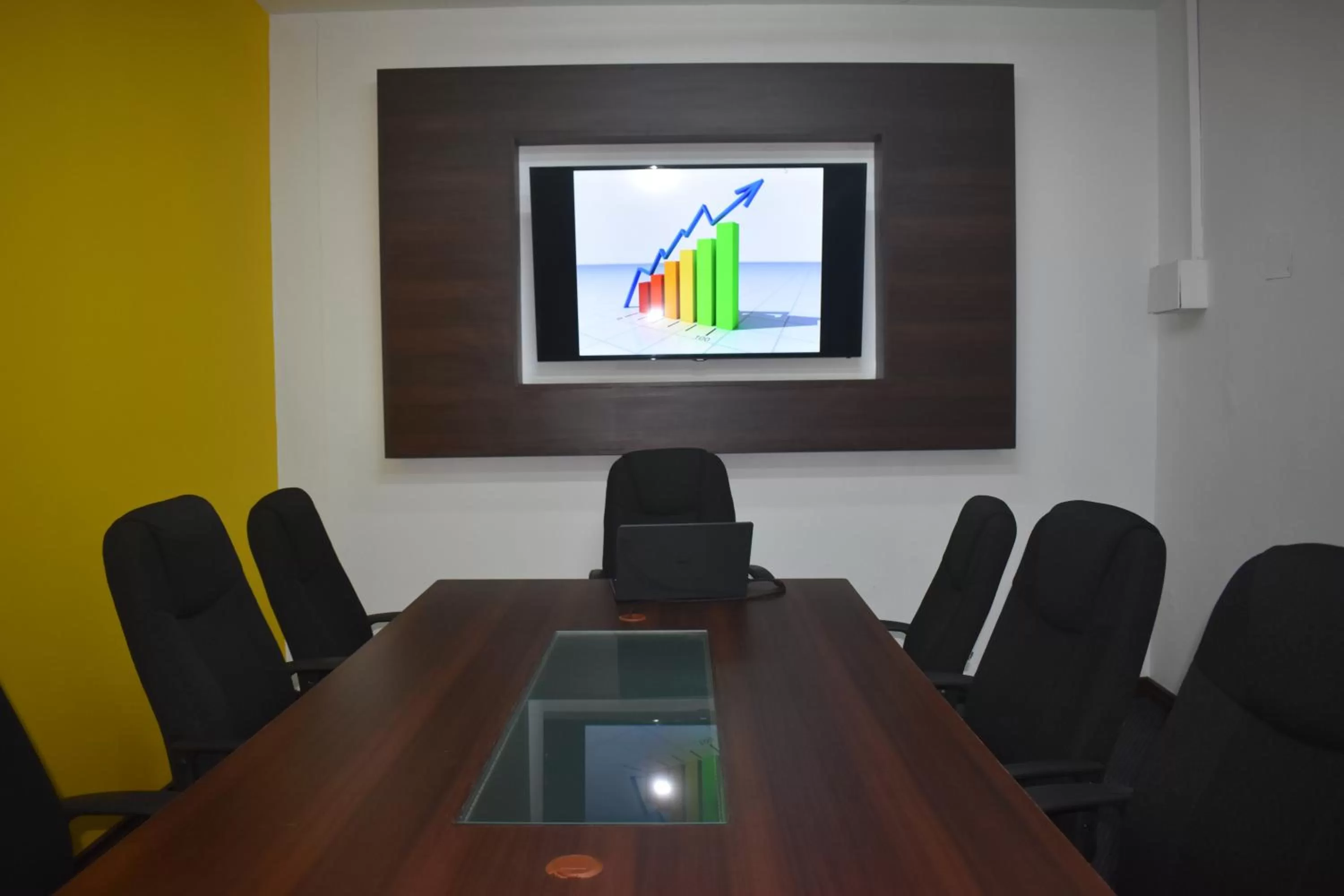 Meeting/conference room in Delfines Apart Hotel