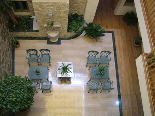 Lobby or reception in Hotel Molino