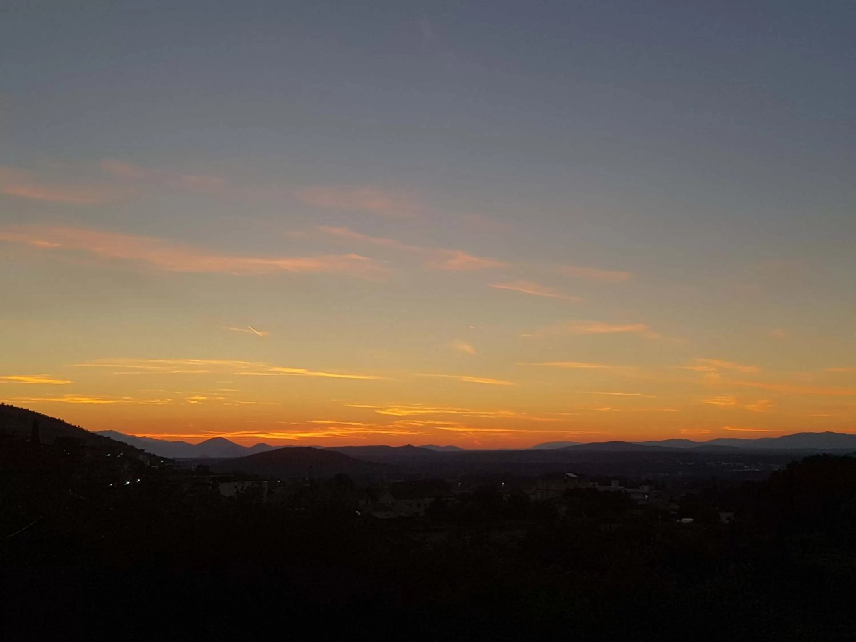 City view, Natural Landscape in Villa Olga