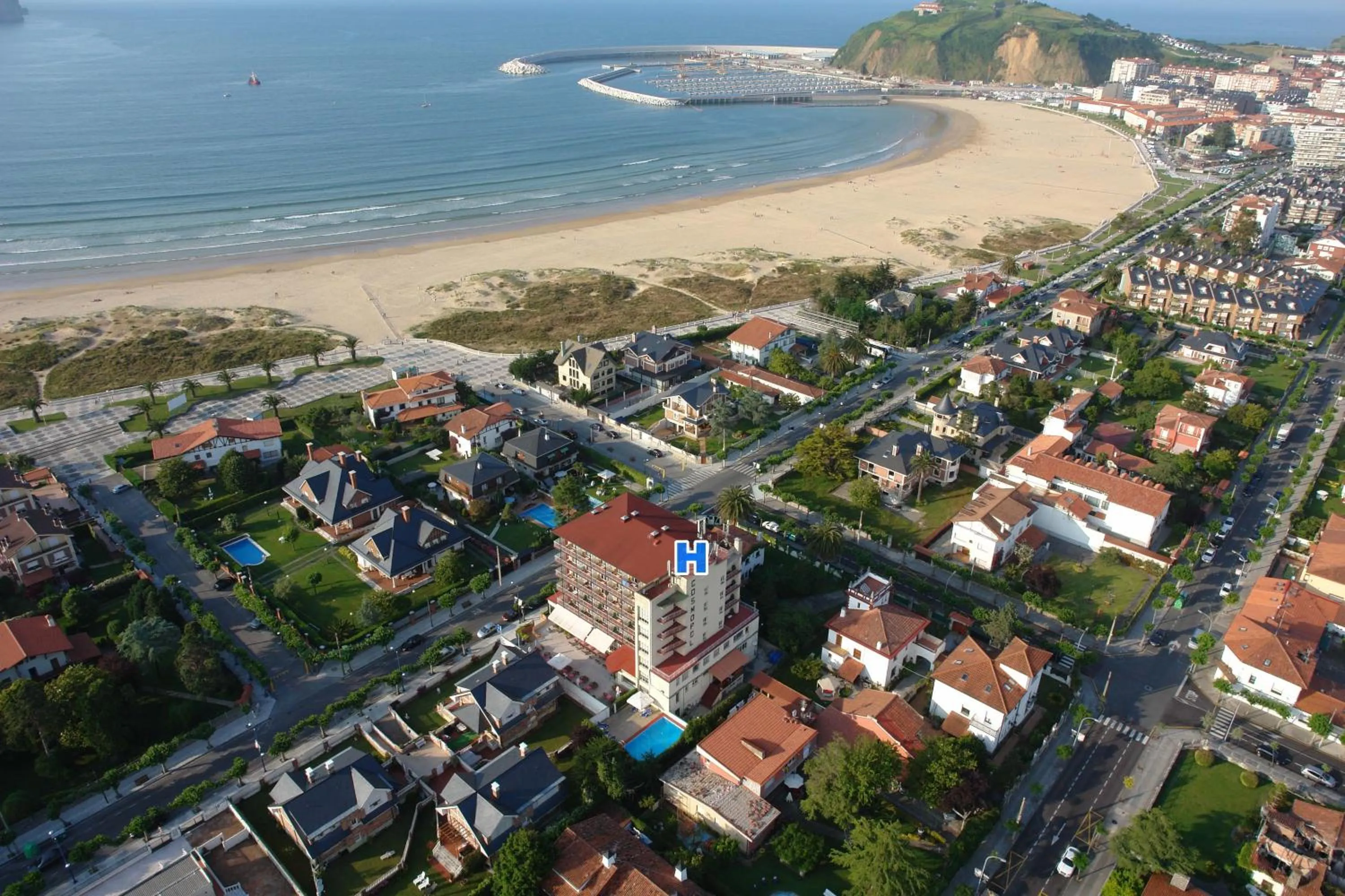 Area and facilities in Hotel Cosmopol