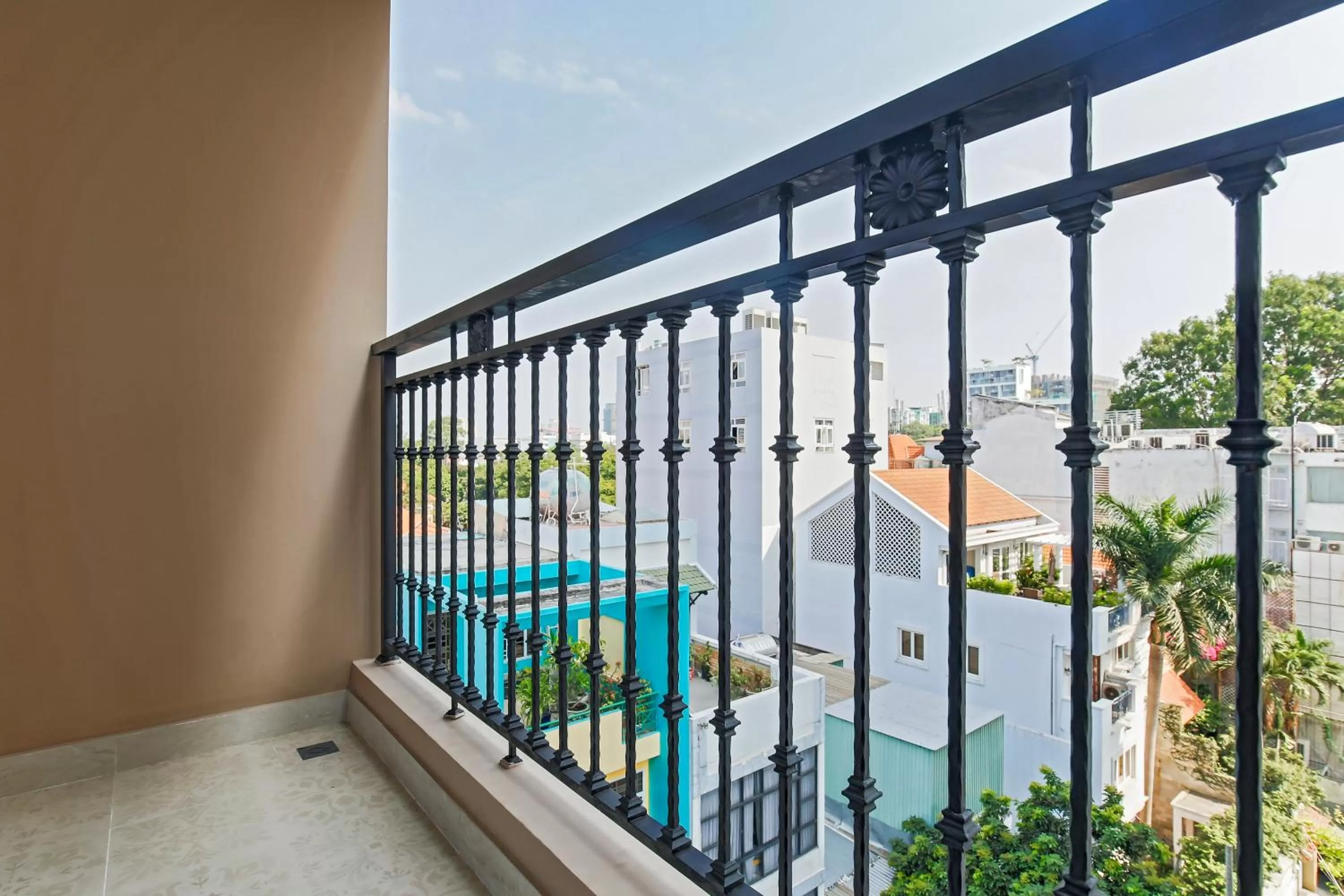 Balcony/Terrace in Hoang Lan Hotel