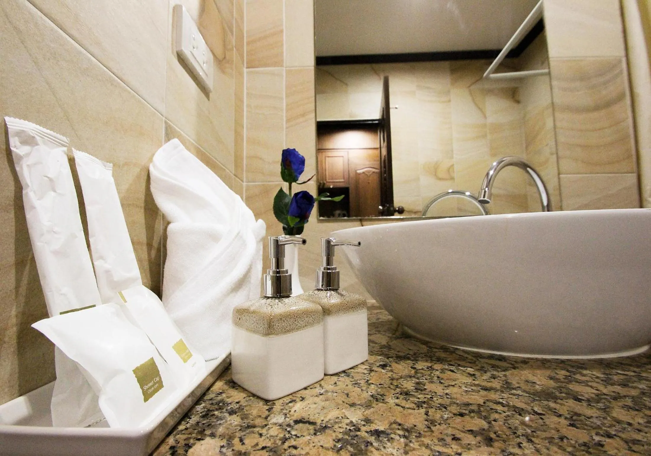 Bathroom in i Boutique Hotel