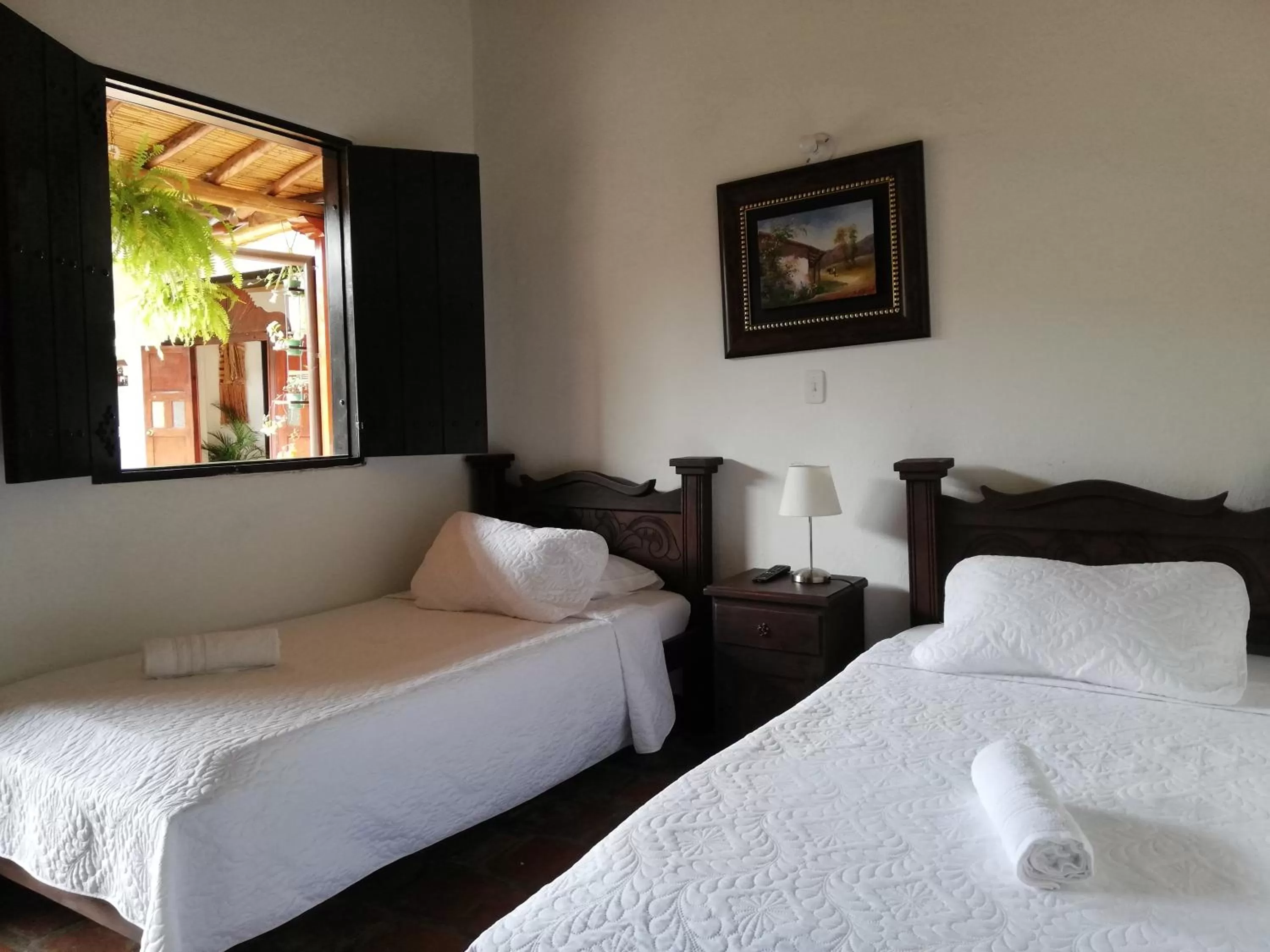 Bedroom, Bed in Hotel Casa Claustro De Zapatoca