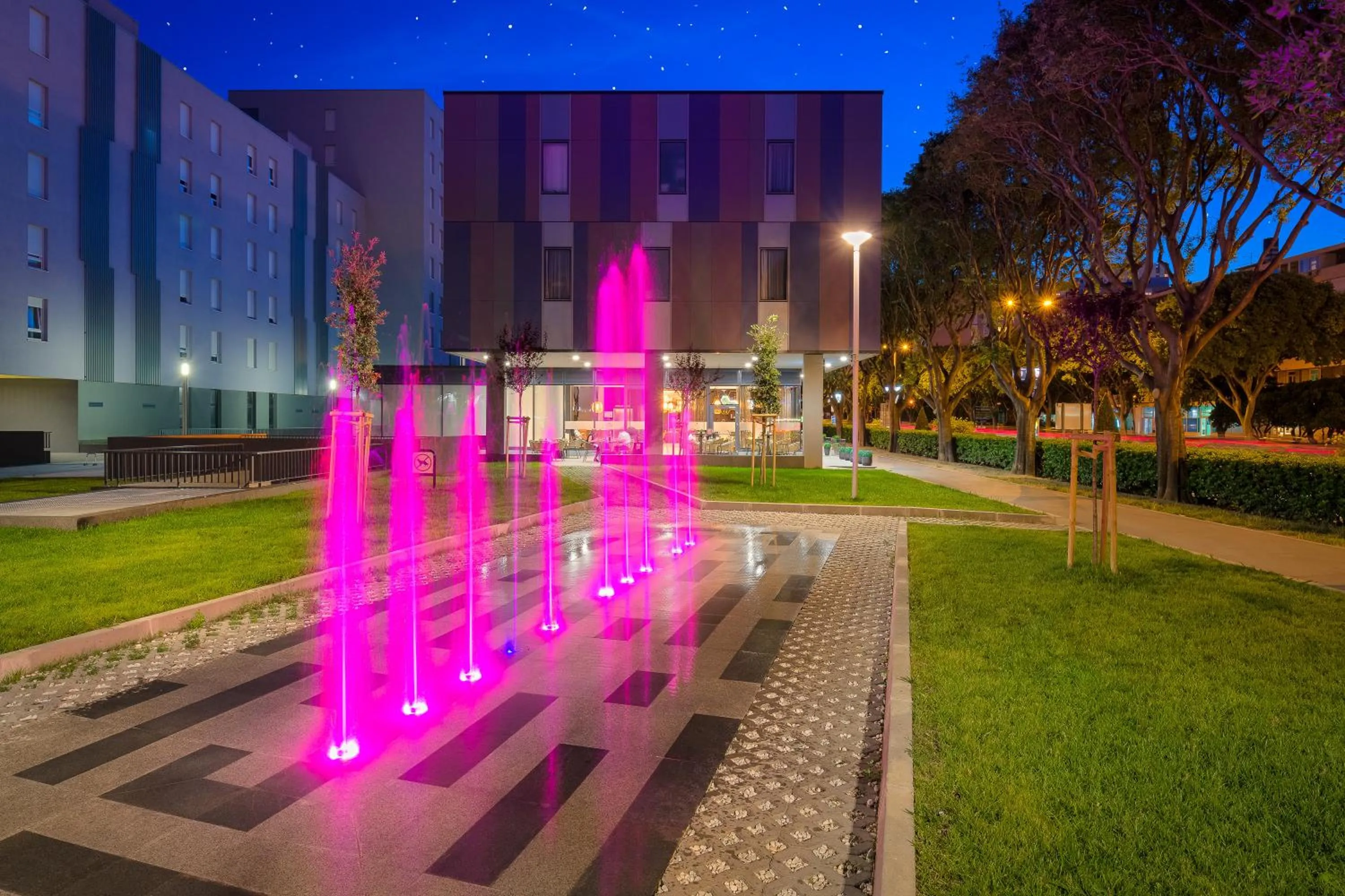 Children play ground in Hotel Ora