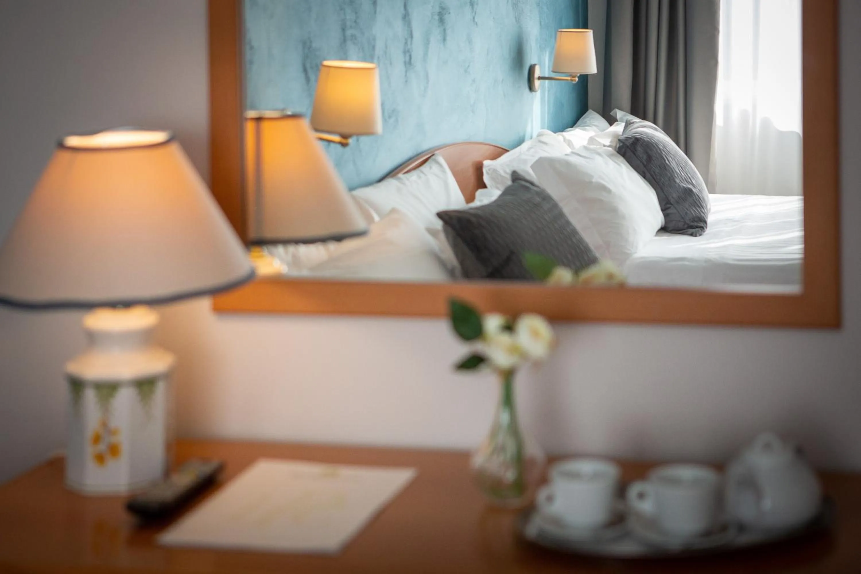 Bed in Hotel Palace del Conero