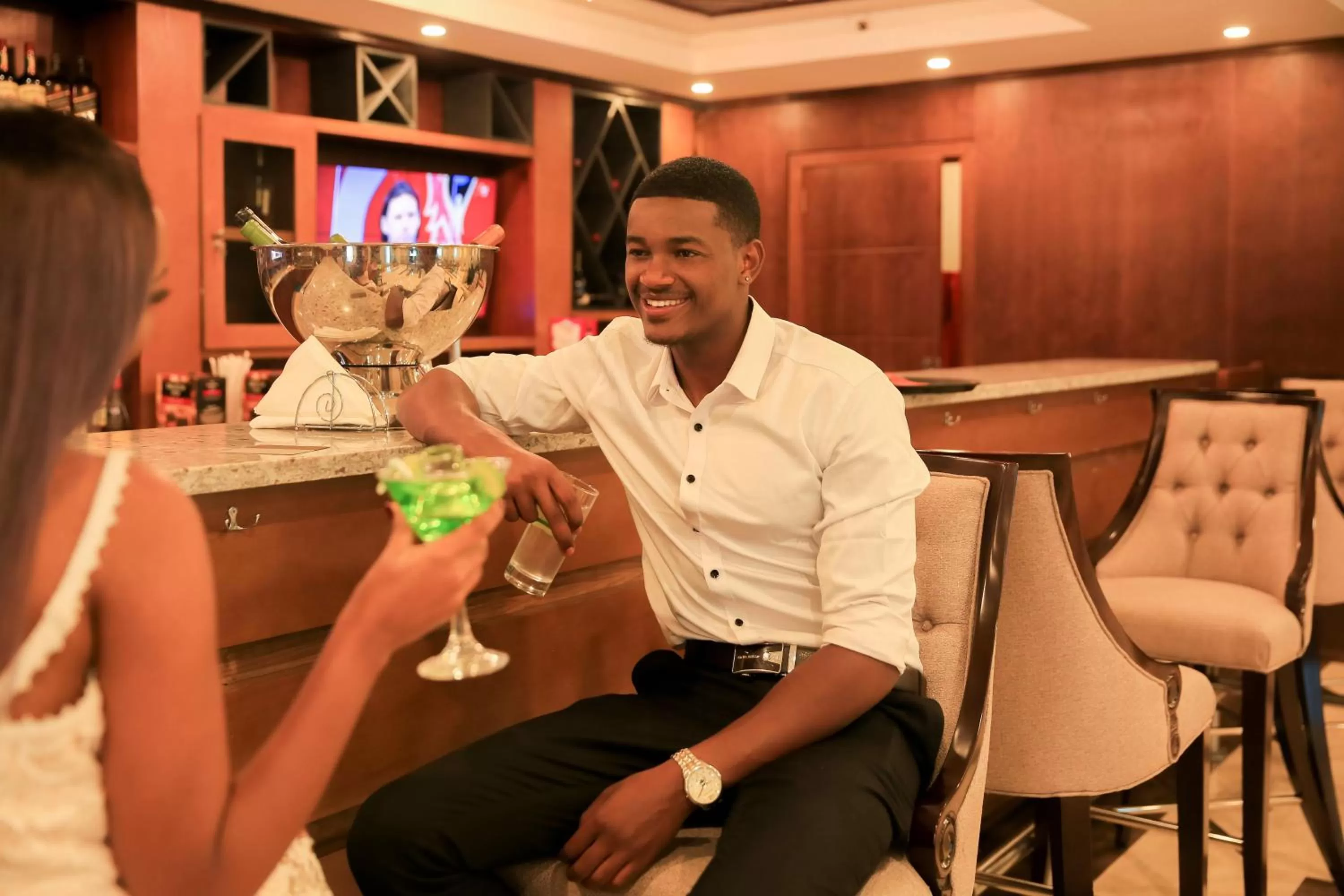 Lounge or bar in Swiss Inn Nexus Hotel