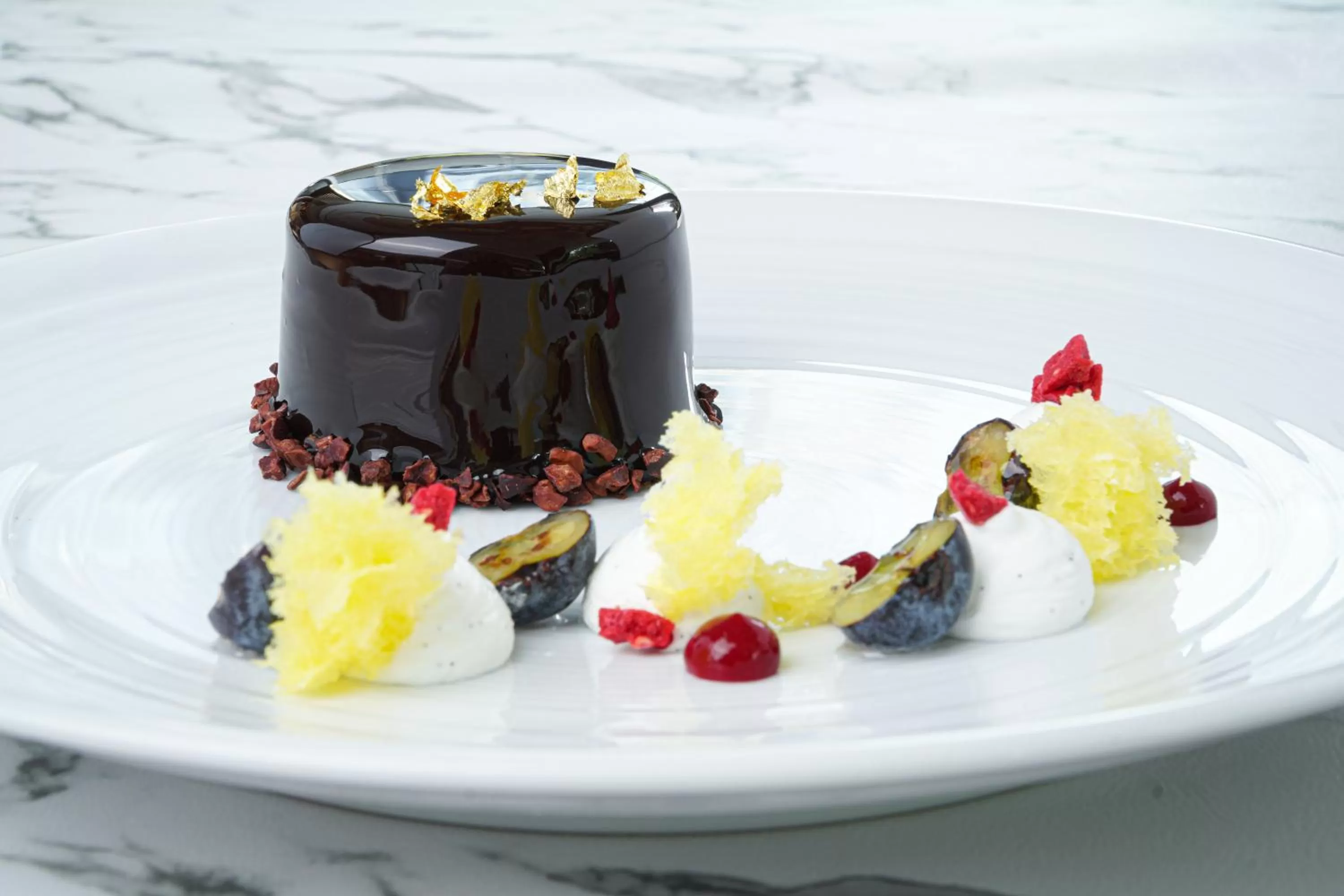 Food in Chatrium Grand Bangkok