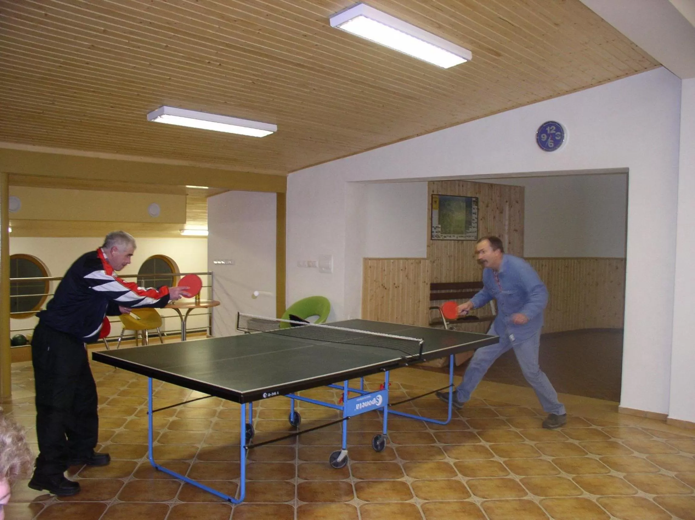 Table tennis in Motel Ranč