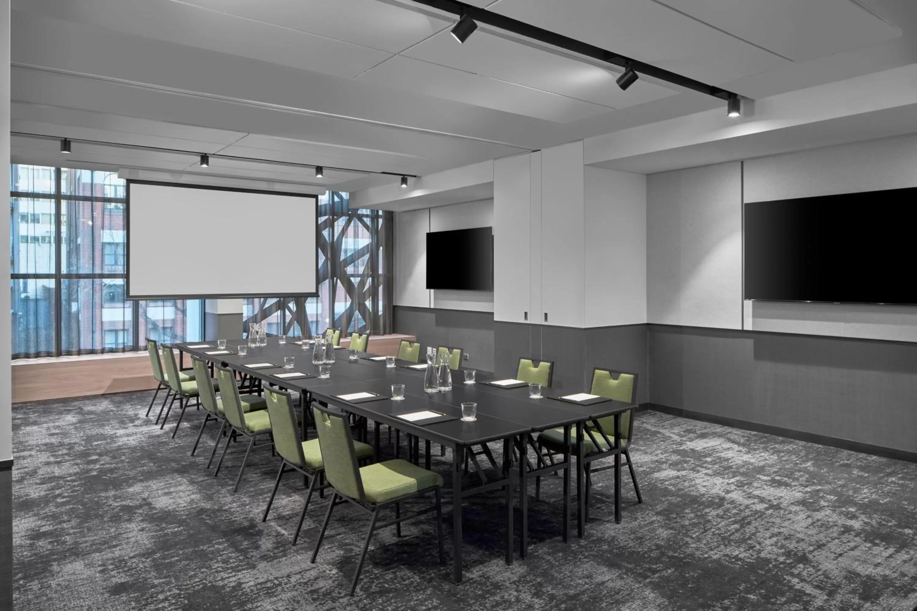 Meeting/conference room in Courtyard by Marriott Melbourne Flagstaff Gardens