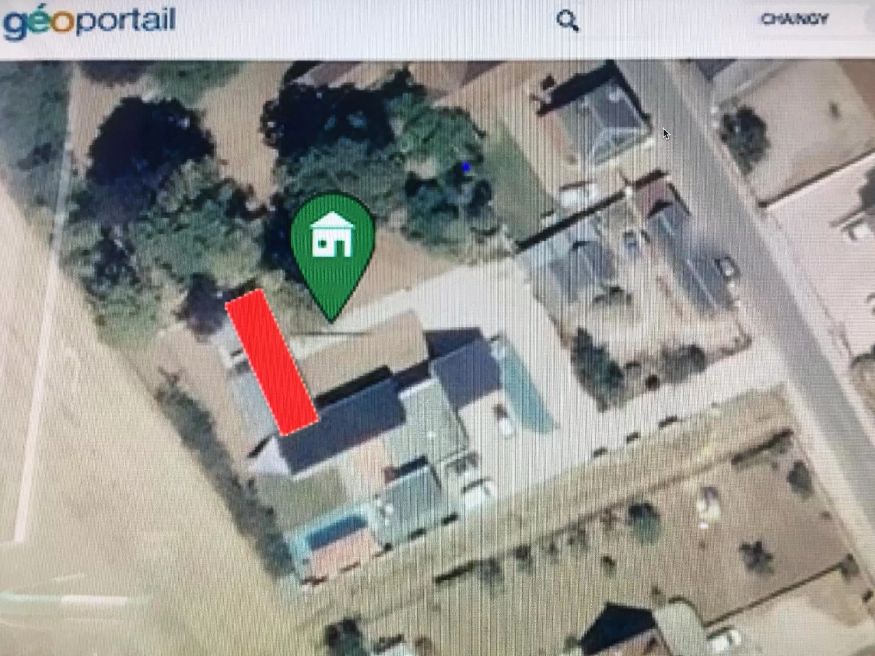 Property building in Les Gabions