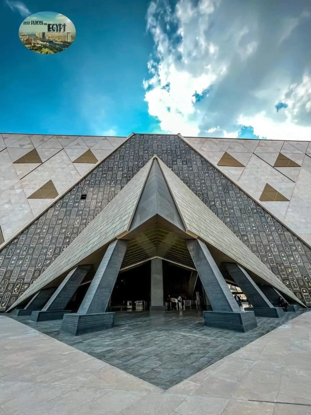 Landmark view in Grand Museum Pyramids Inn