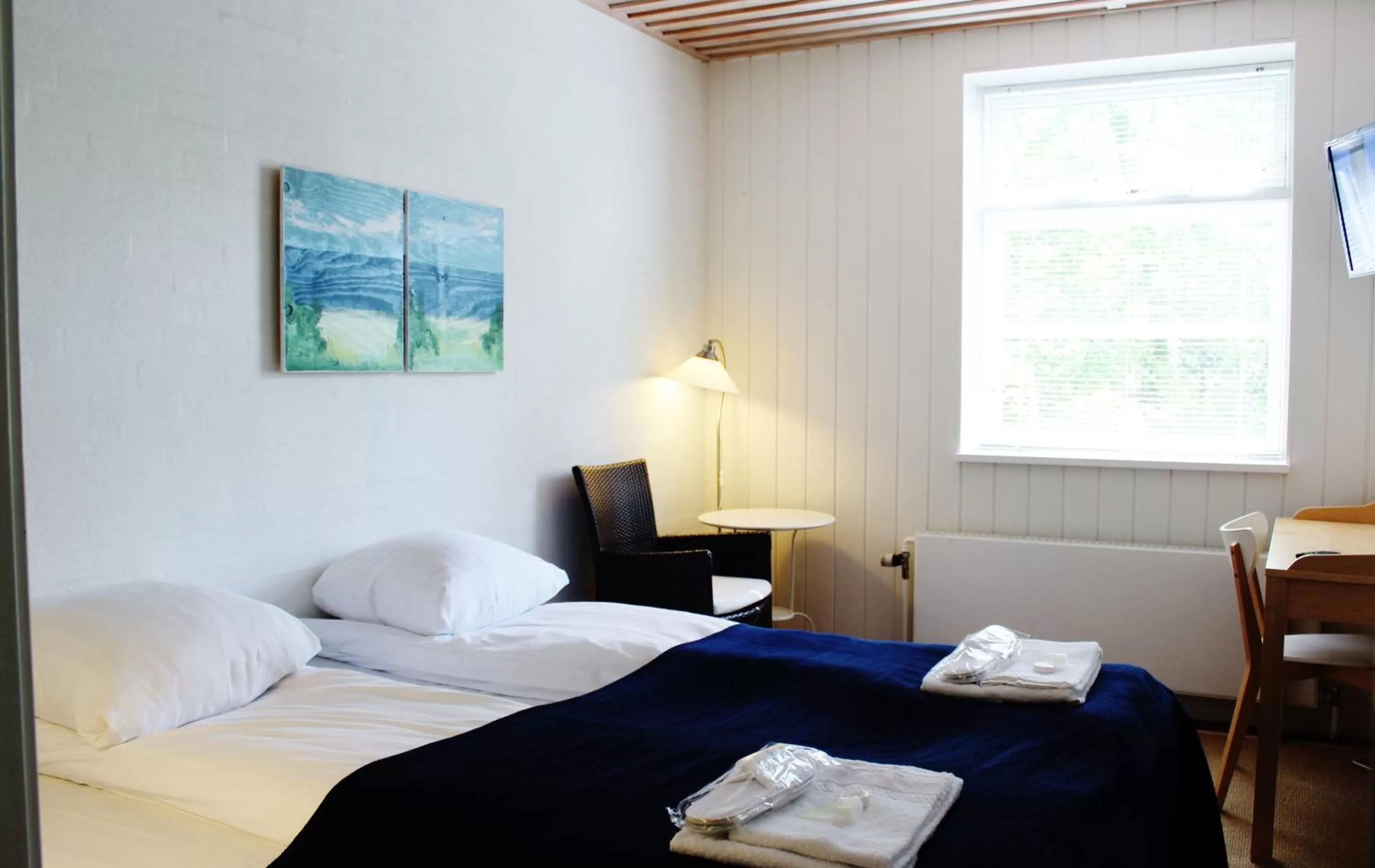 Bedroom, Bed in Kysthusene Gilleleje
