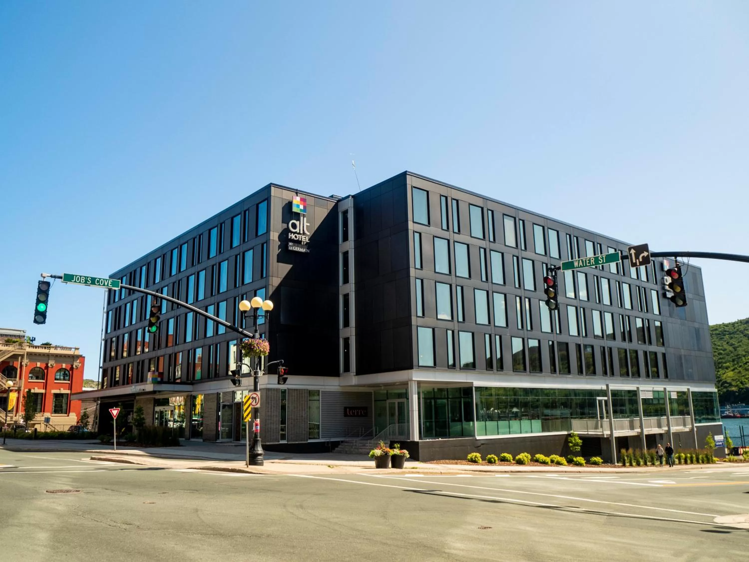 Property building in Alt Hotel St. John's