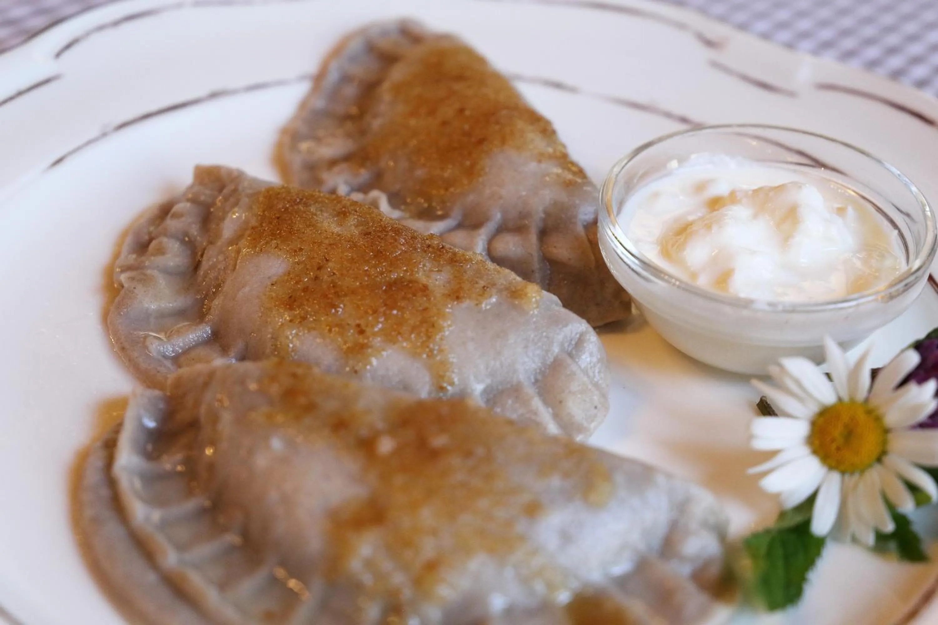 Food close-up in Hotel Tripič, restaurant and pizzeria