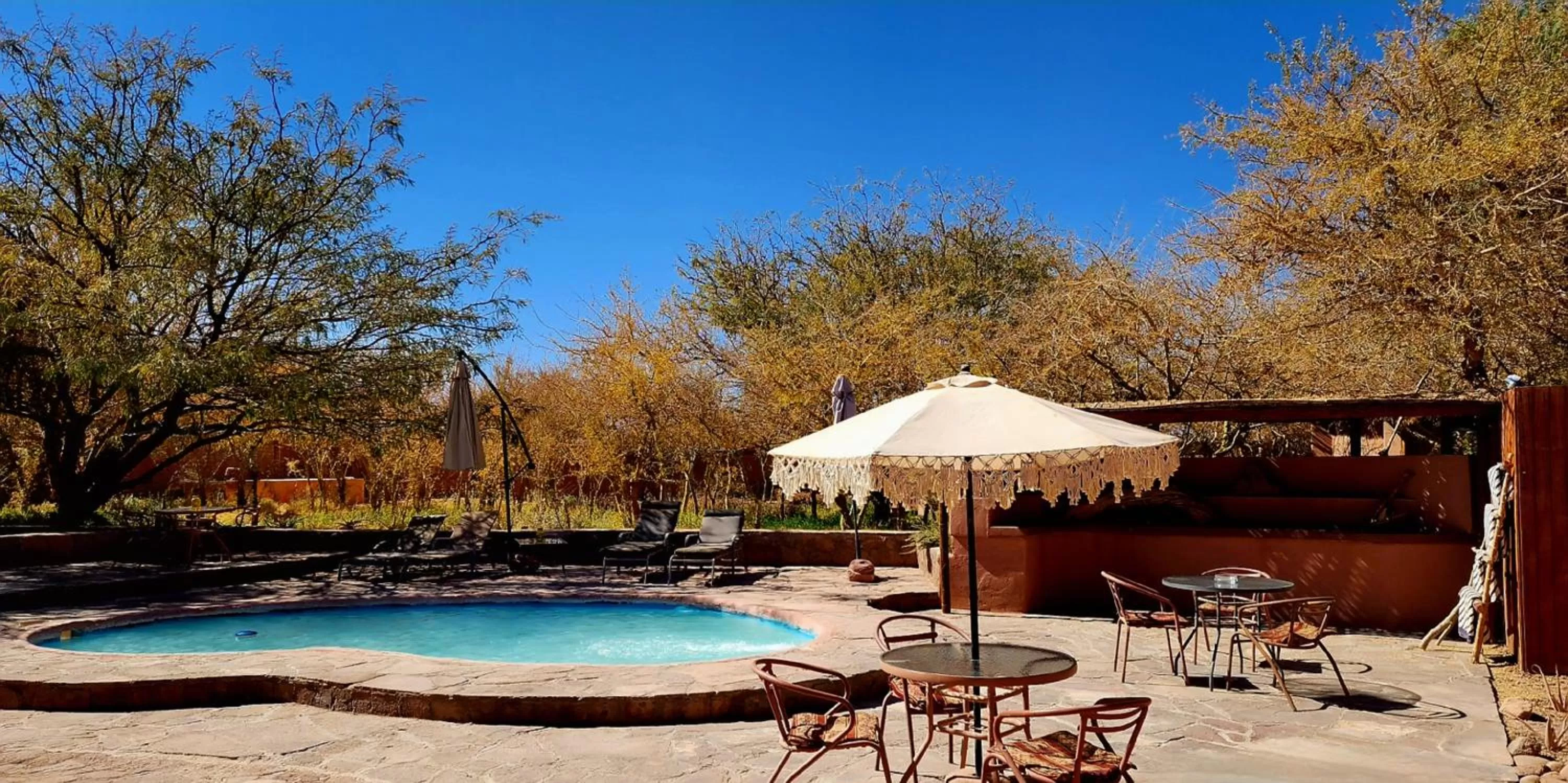 Swimming pool in Hotel Tulor