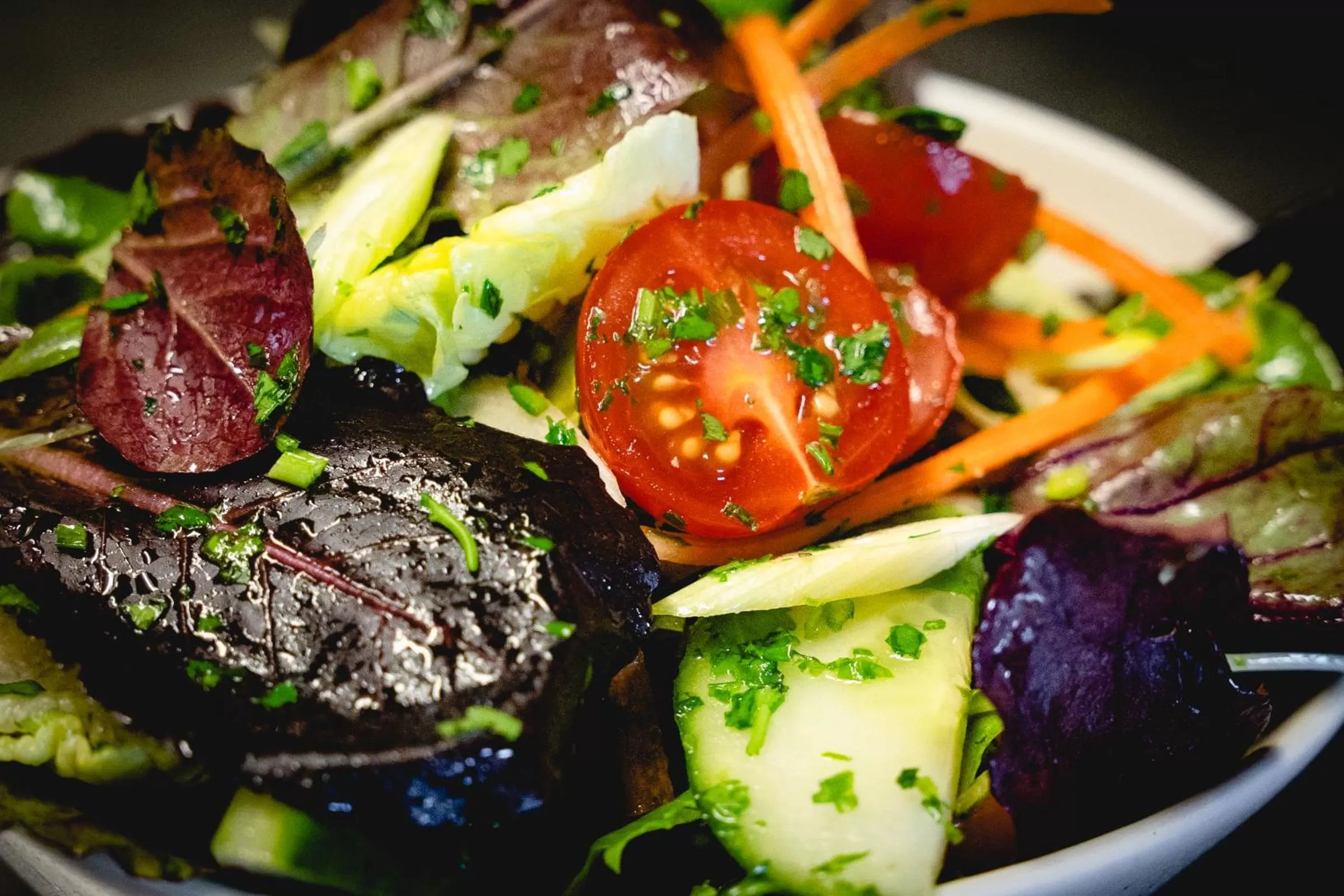 Food and drinks in The Bull Inn