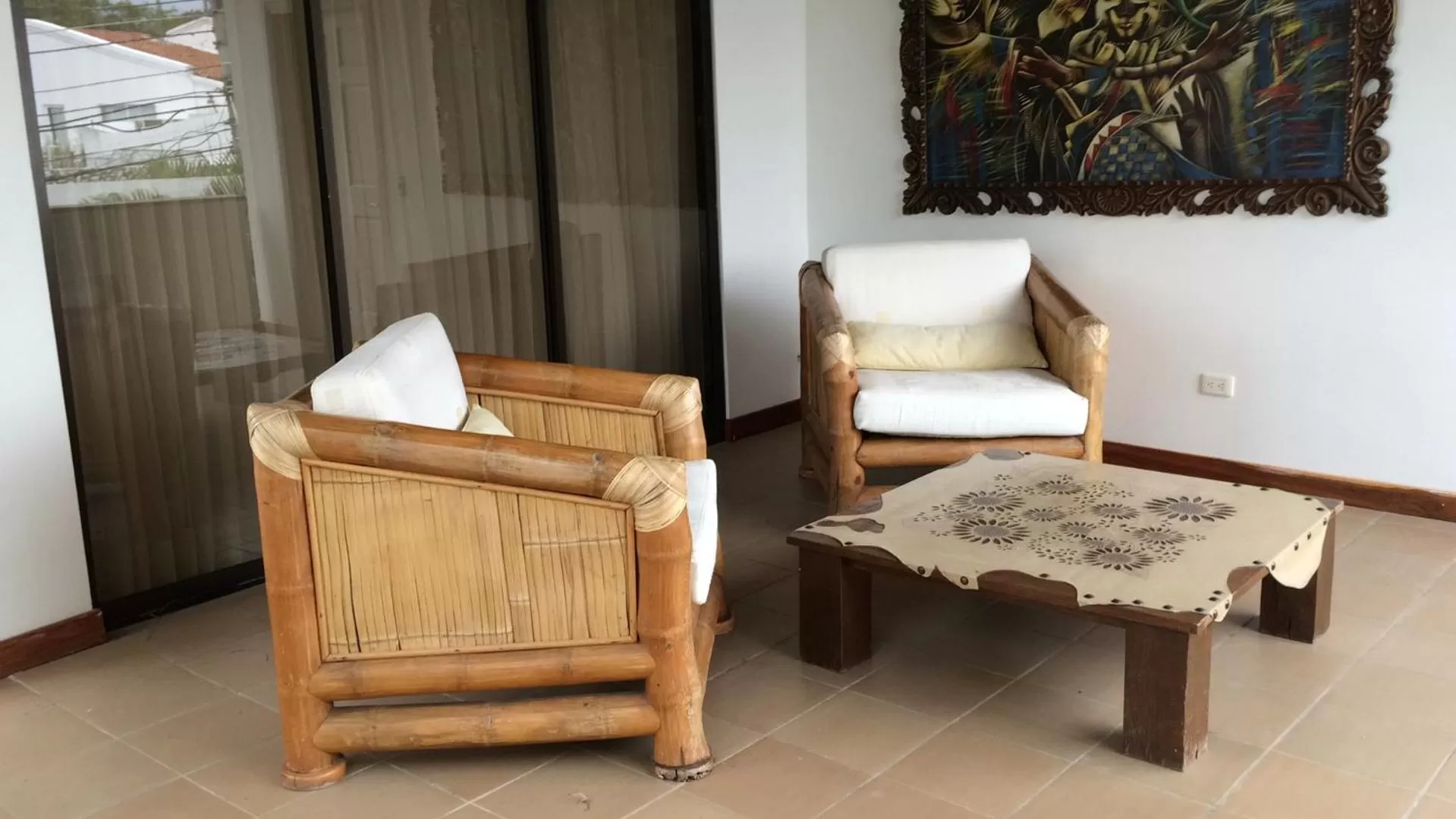 Balcony/Terrace in Hotel Boutique Villa Casuarinas