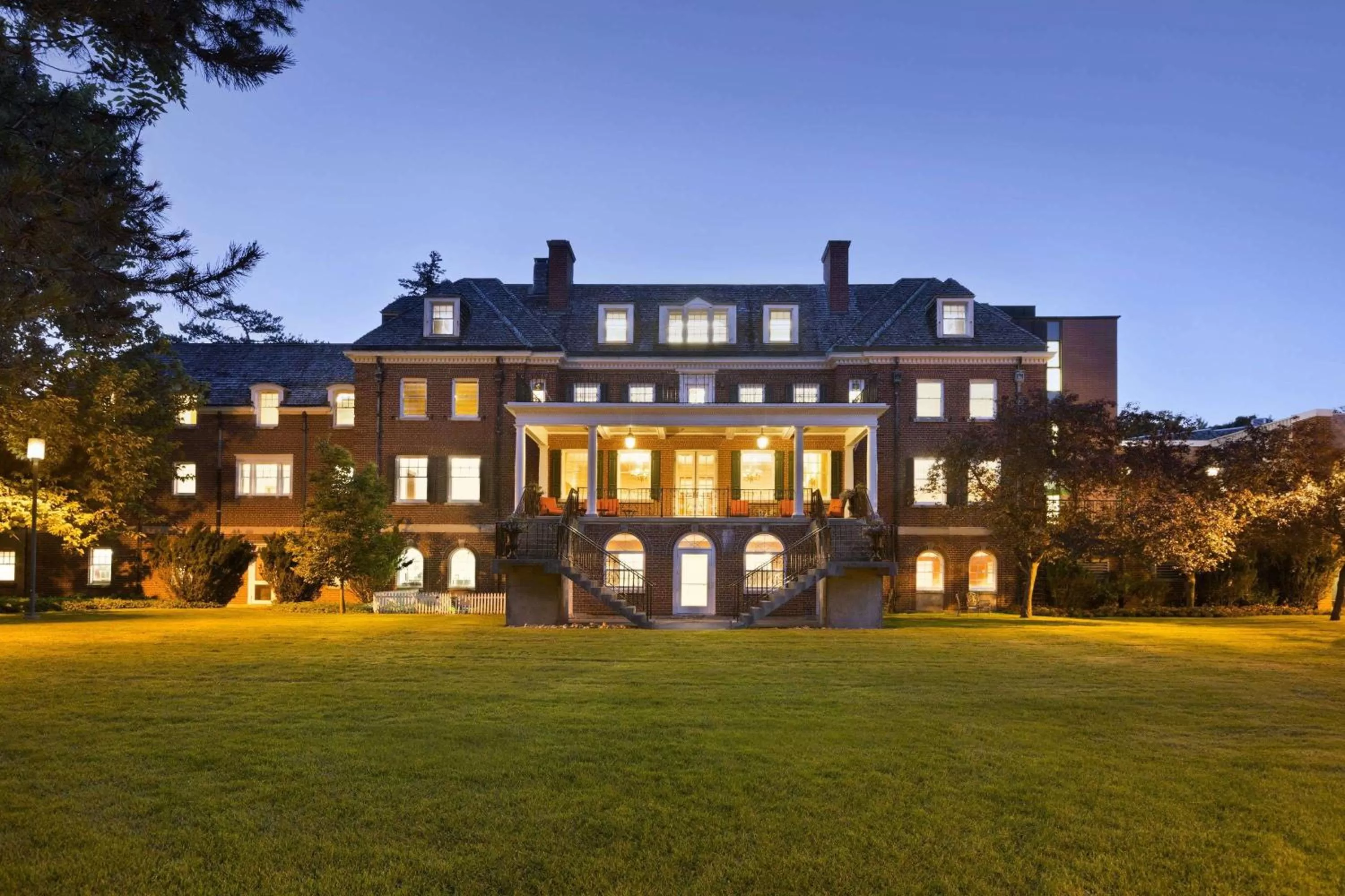 Property building in Ivey Spencer Leadership Centre