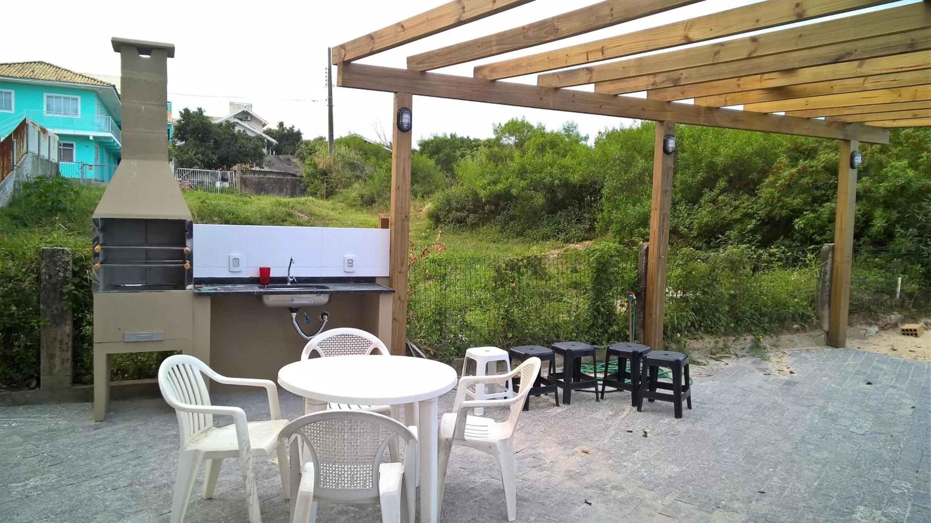 Property building in Casa da Marilú