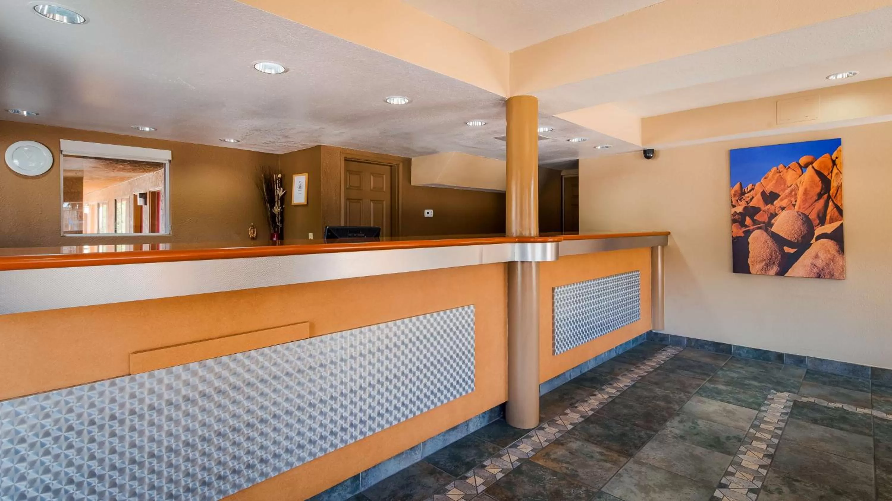 Staff in Cajon Pass Inn