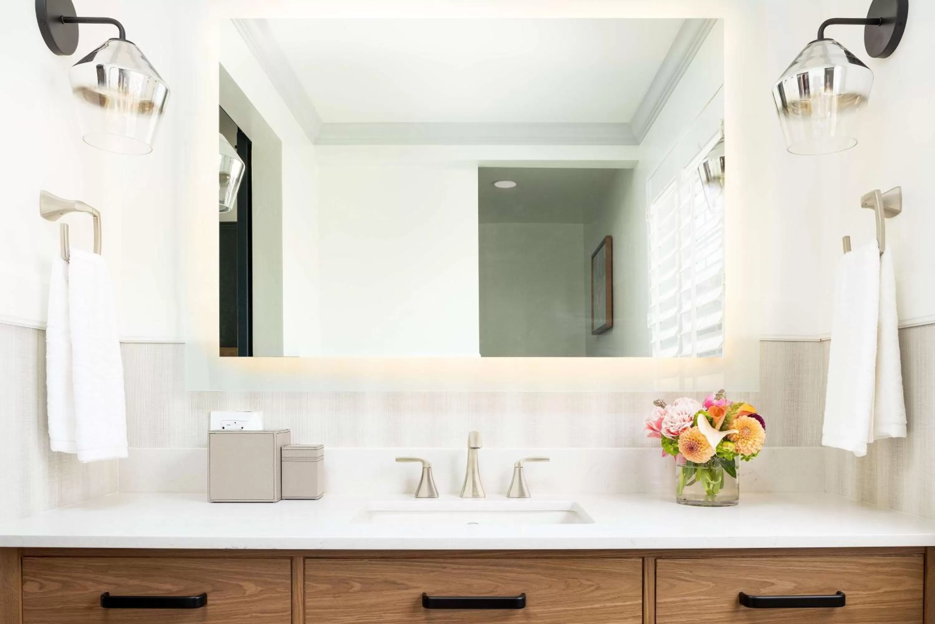 Bathroom in The Hadsten Solvang, Tapestry Collection by Hilton