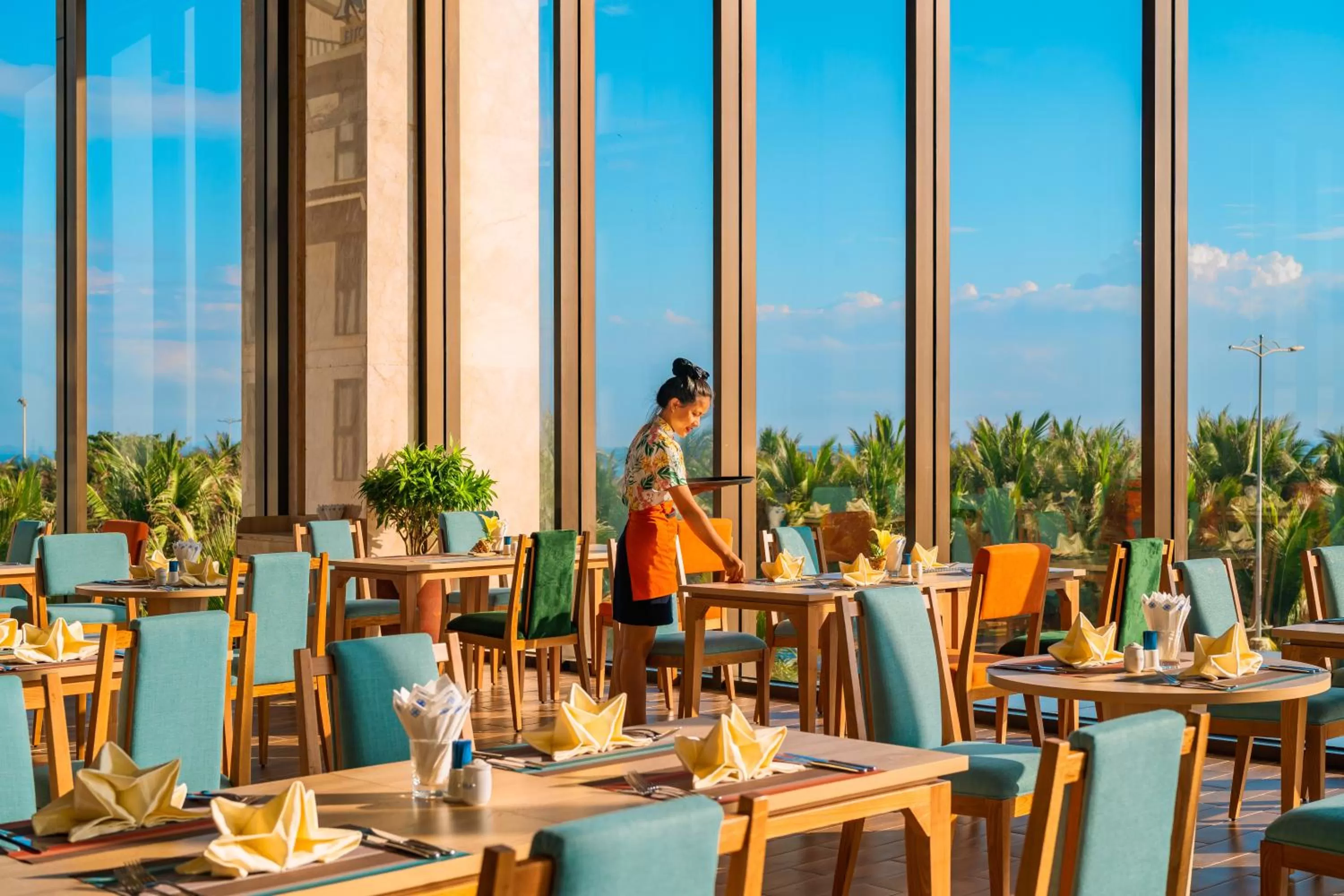 Restaurant/places to eat in Sala Grand Tuy Hoa Hotel