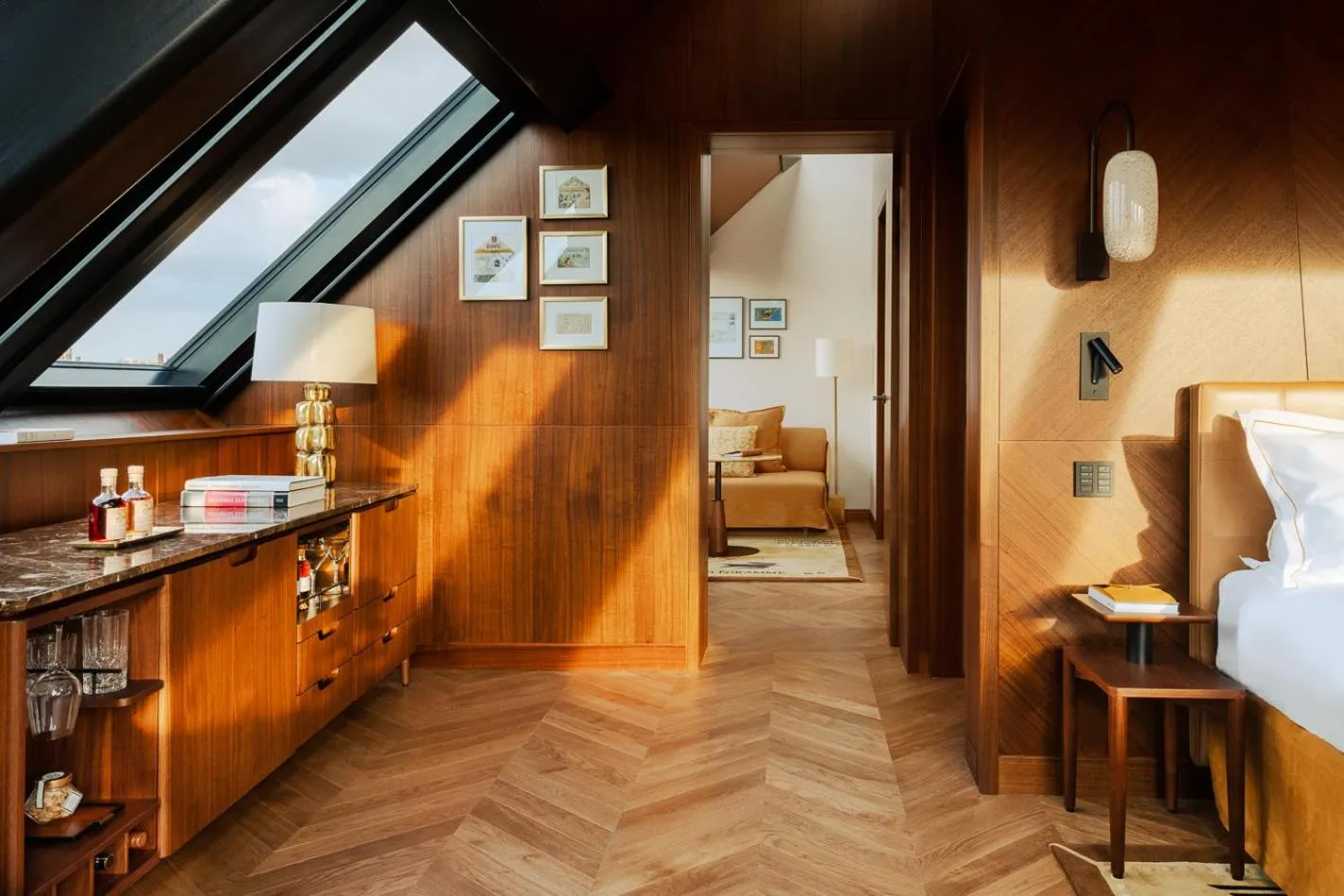 Bedroom, Bed in Hôtel Madame Rêve