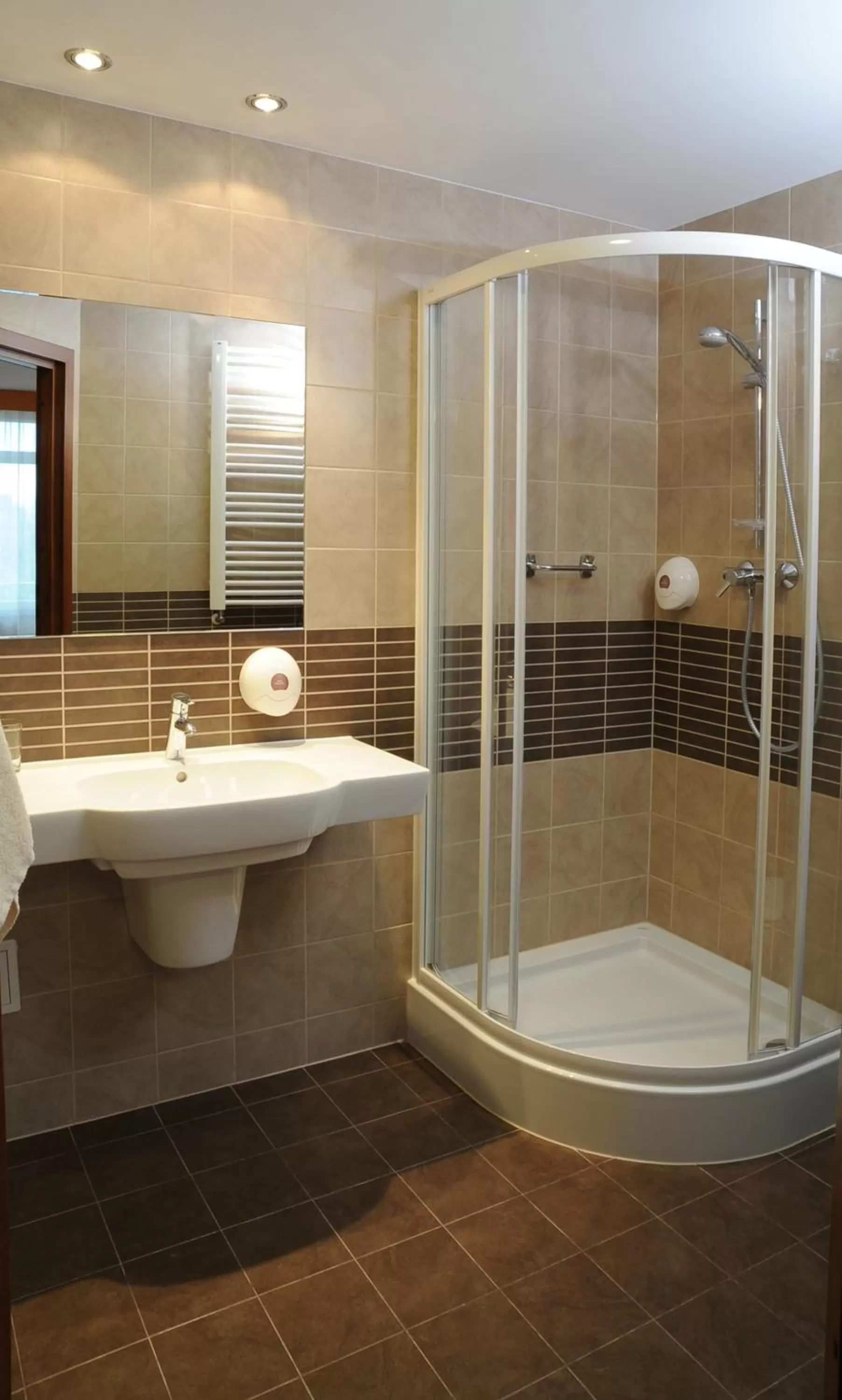 Bathroom in Hotel Wyspiański