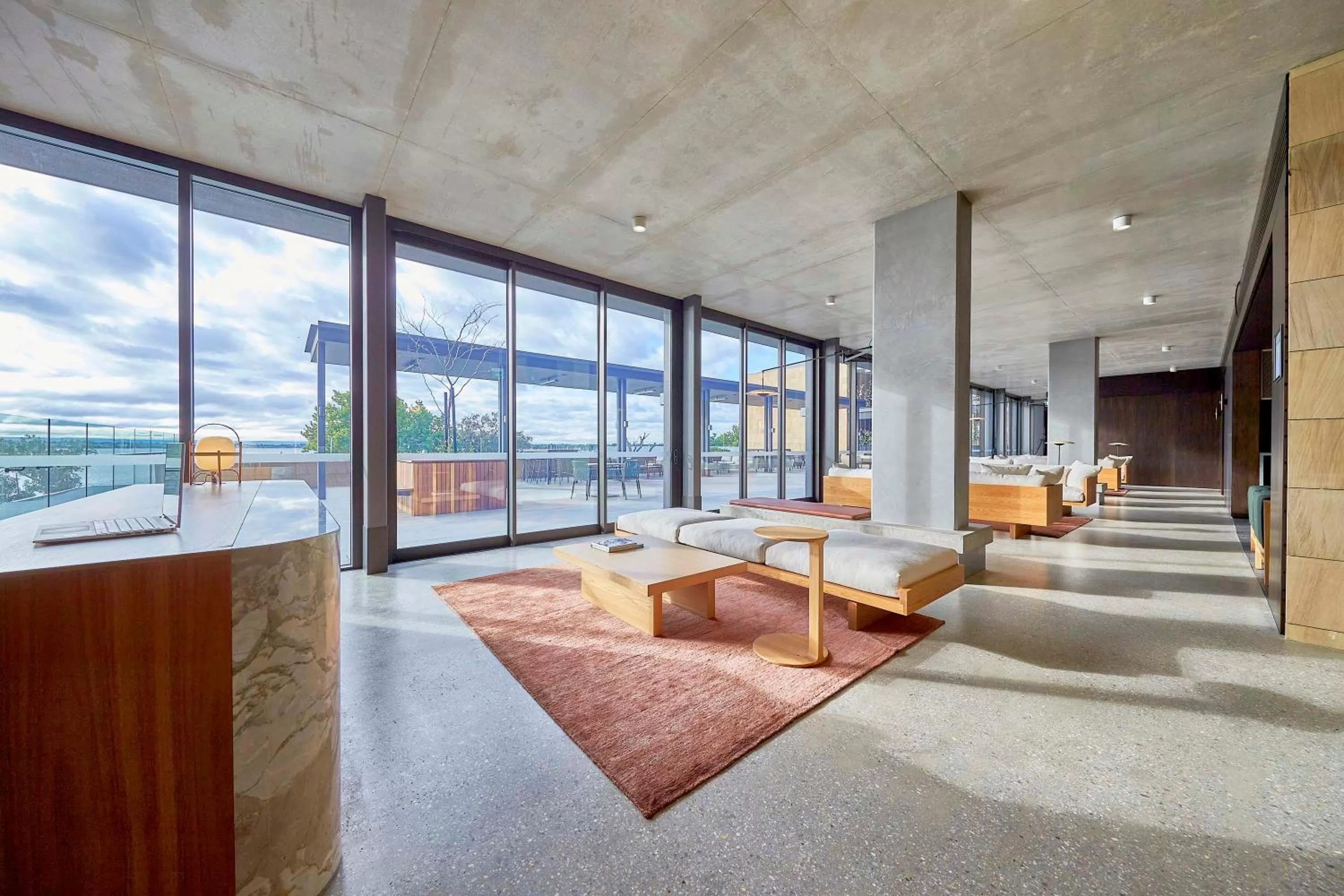 Lobby or reception in Wonil Hotel Perth - Handwritten Collection