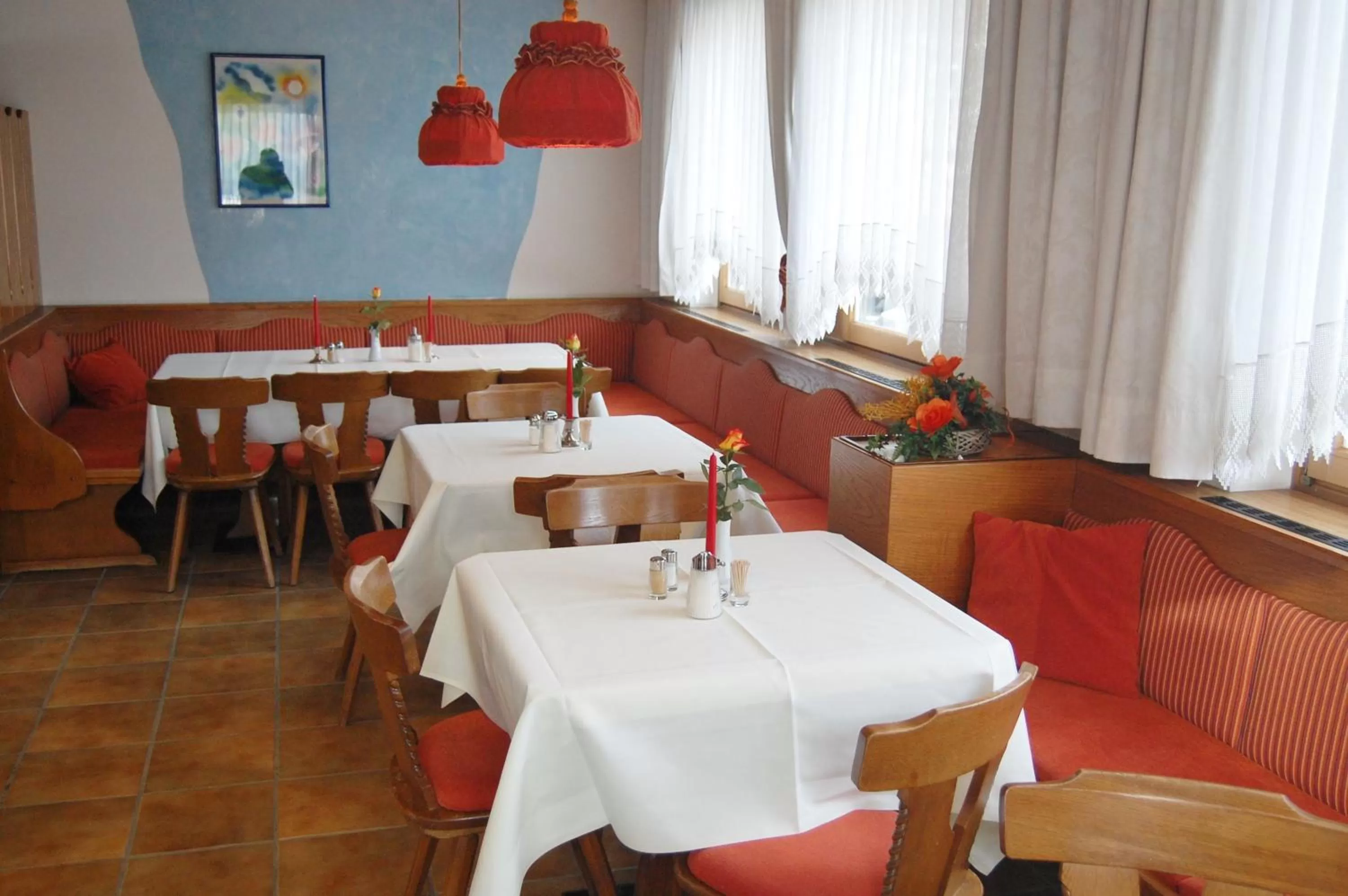 Restaurant/places to eat in Pension Marienhof