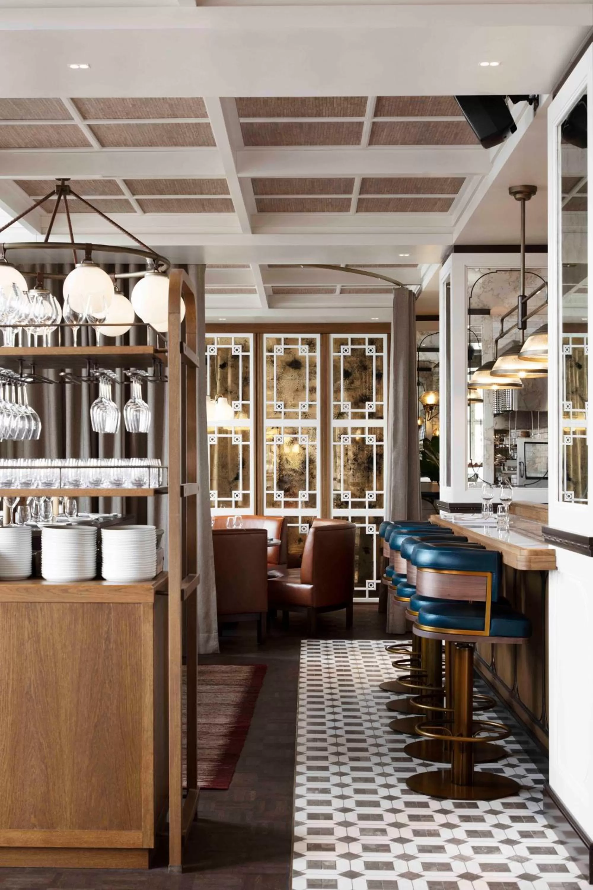 Restaurant/places to eat in Villa Copenhagen