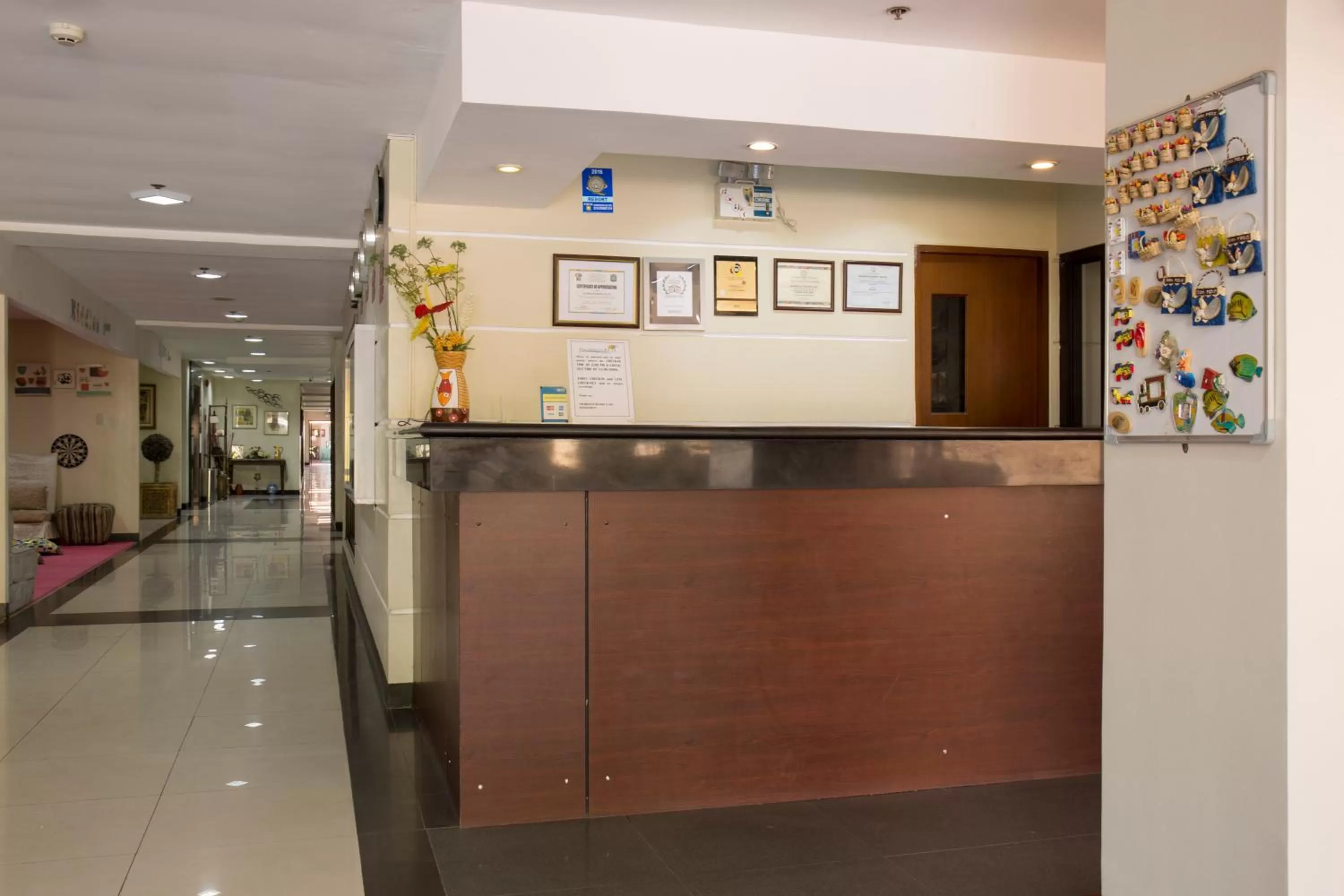 Lobby or reception in Palmbeach Resort & Spa Mactan, Cebu