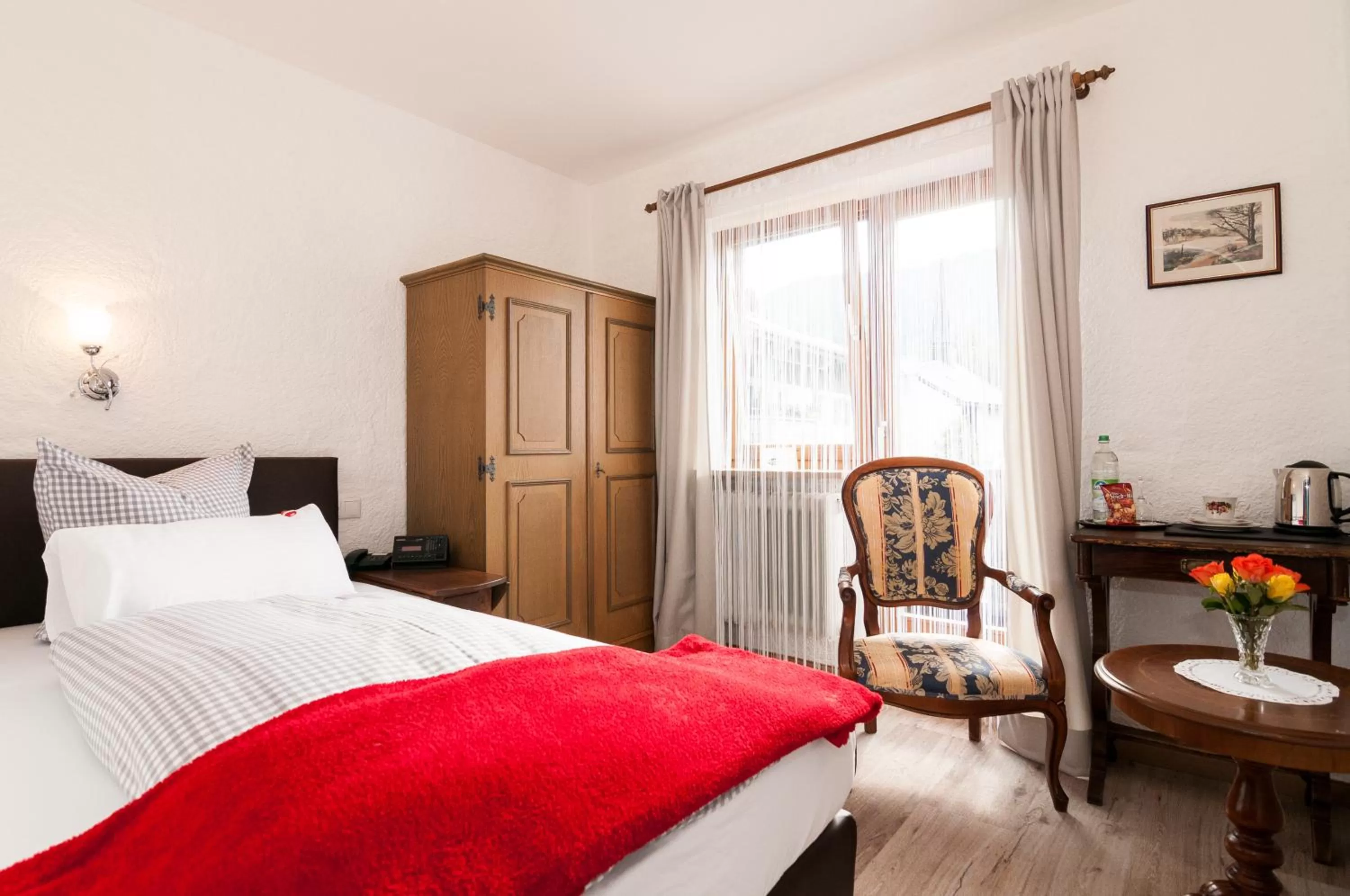 Photo of the whole room, Bed in Hotel Effland -Sauna -Pool