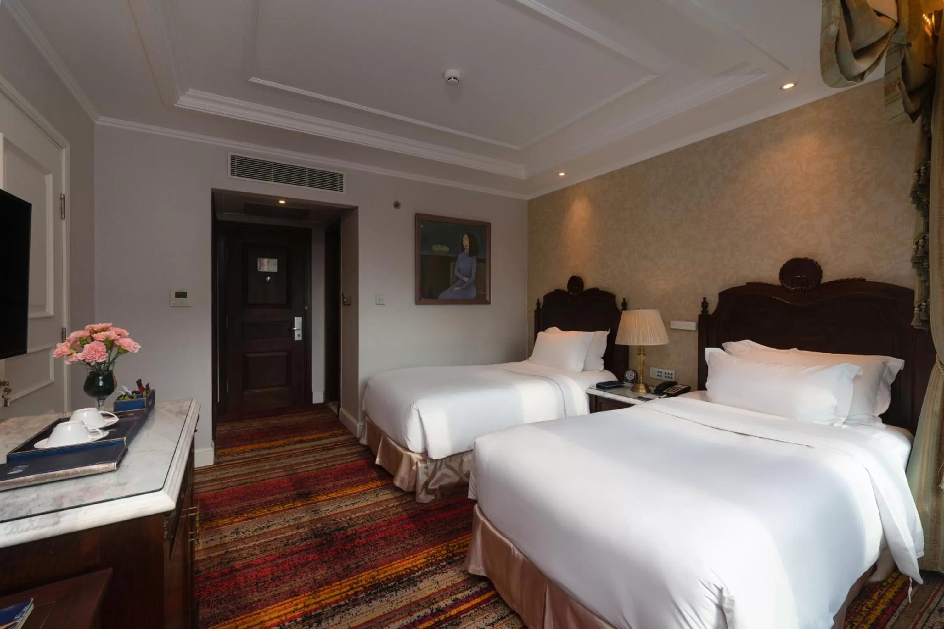 Bedroom, Bed in The Lapis Hotel