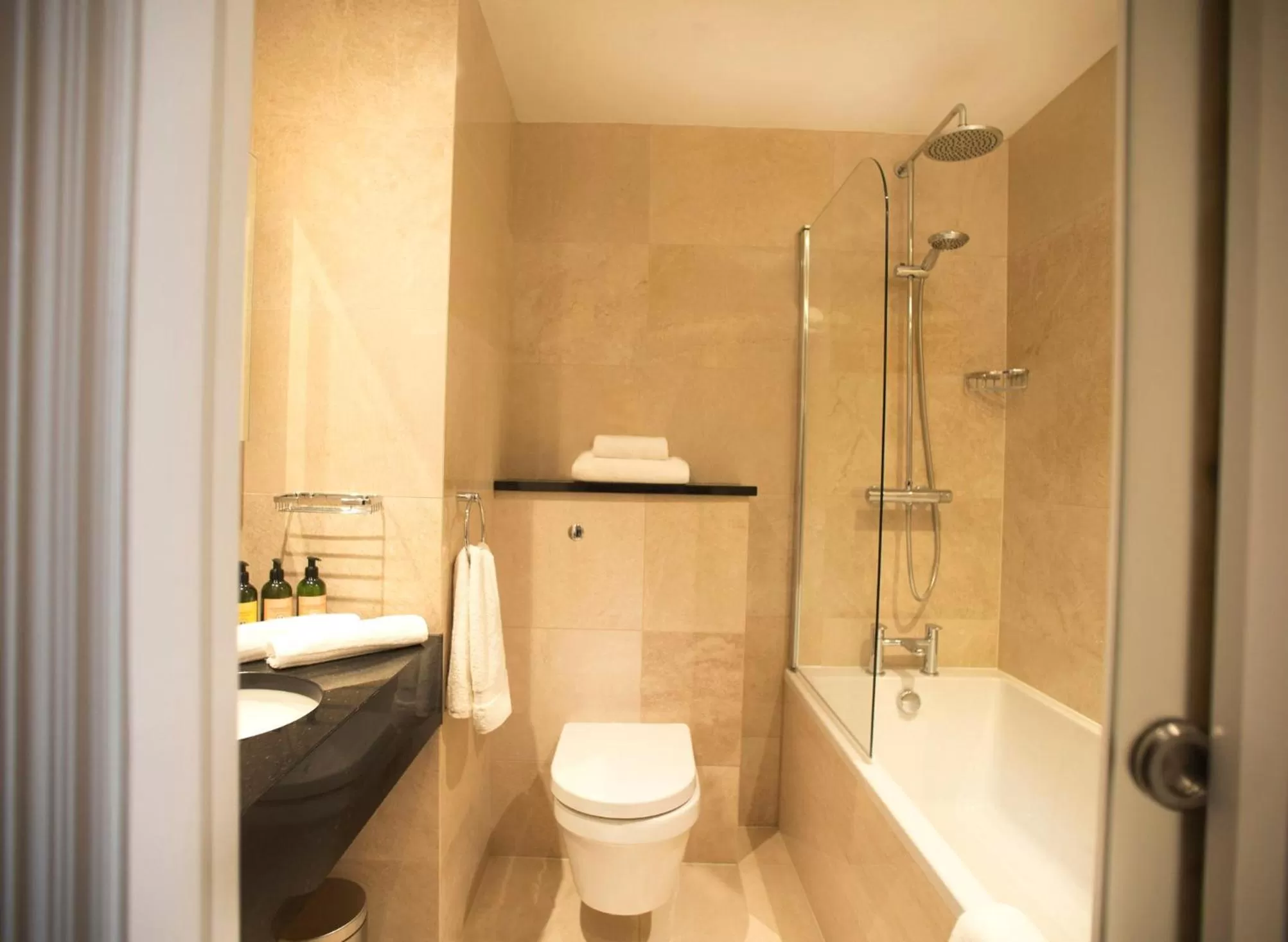 Bathroom in The Lansbury Heritage Hotel By Sunday - Canary Wharf London