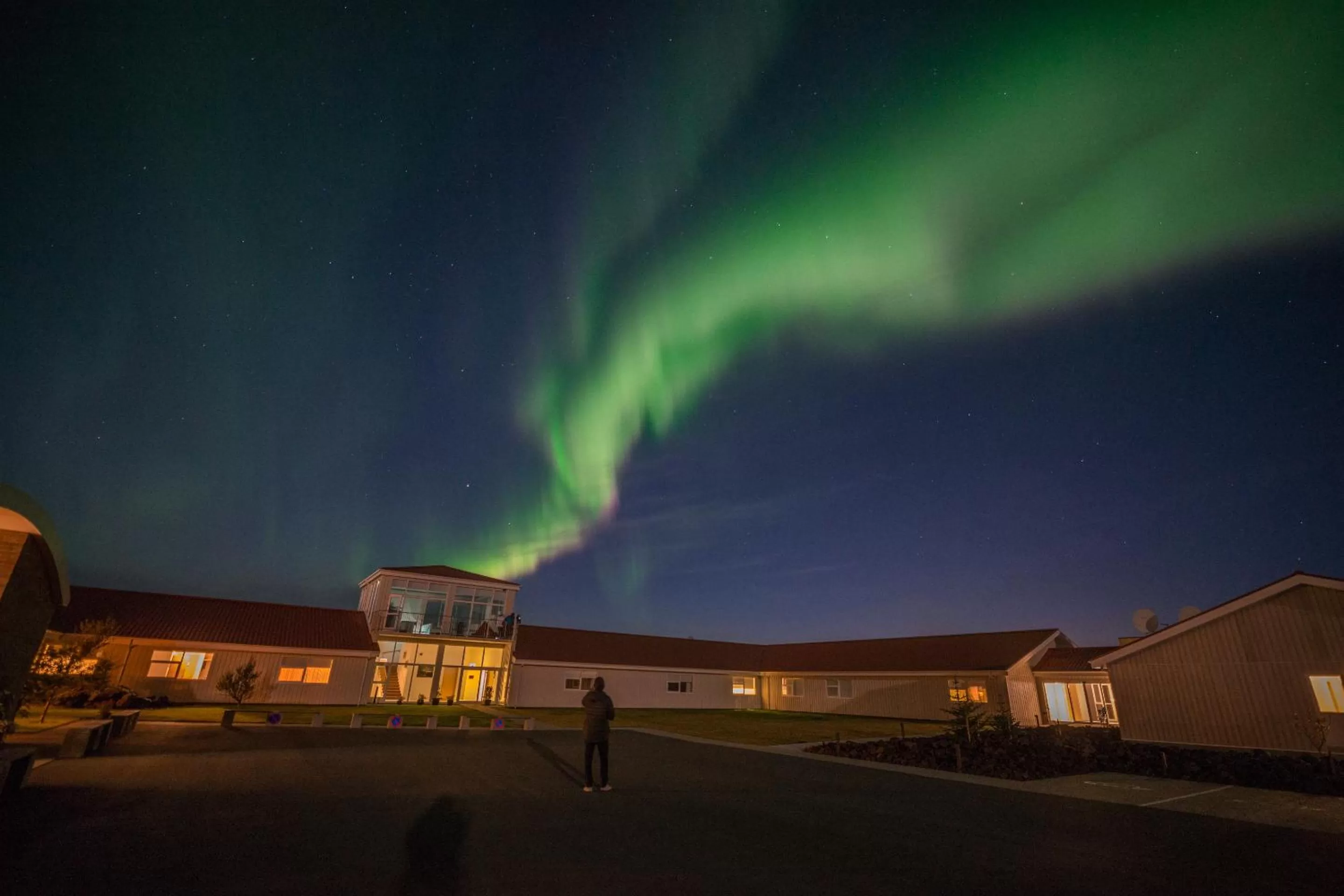 Property building in Northern Light Inn