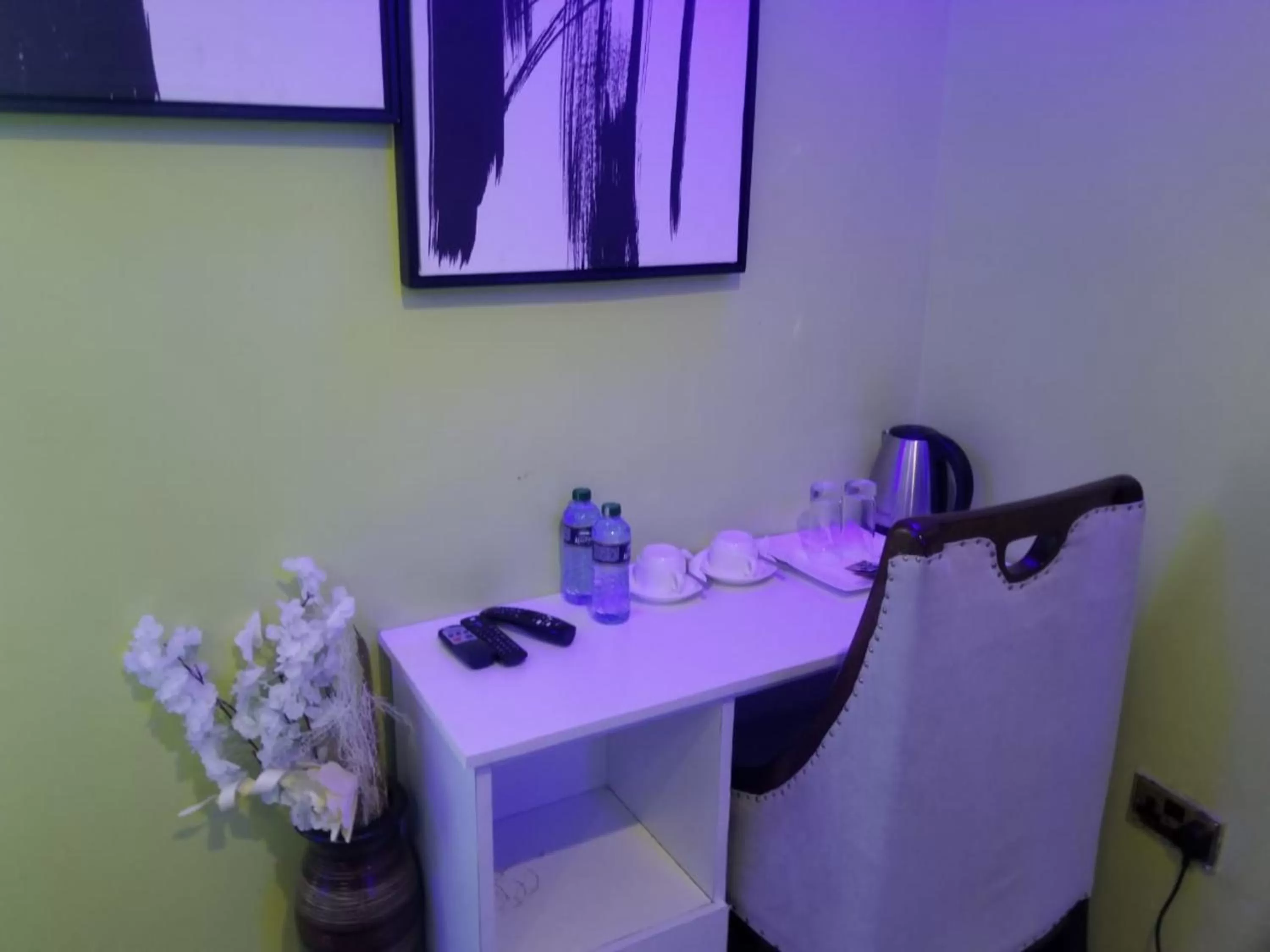 Coffee/tea facilities in Lovely Garden Guest Home