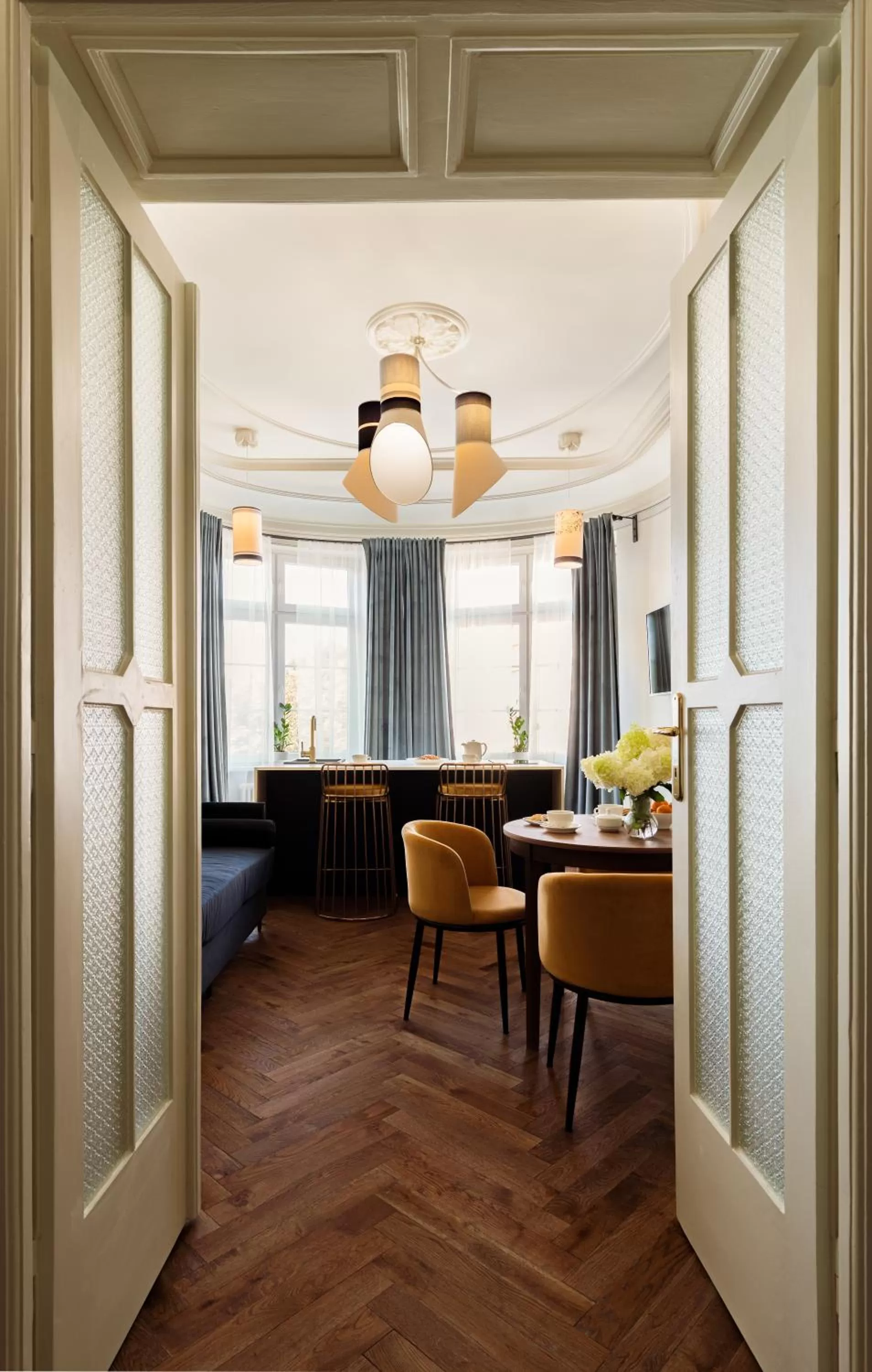 Living room in Starowislna 77