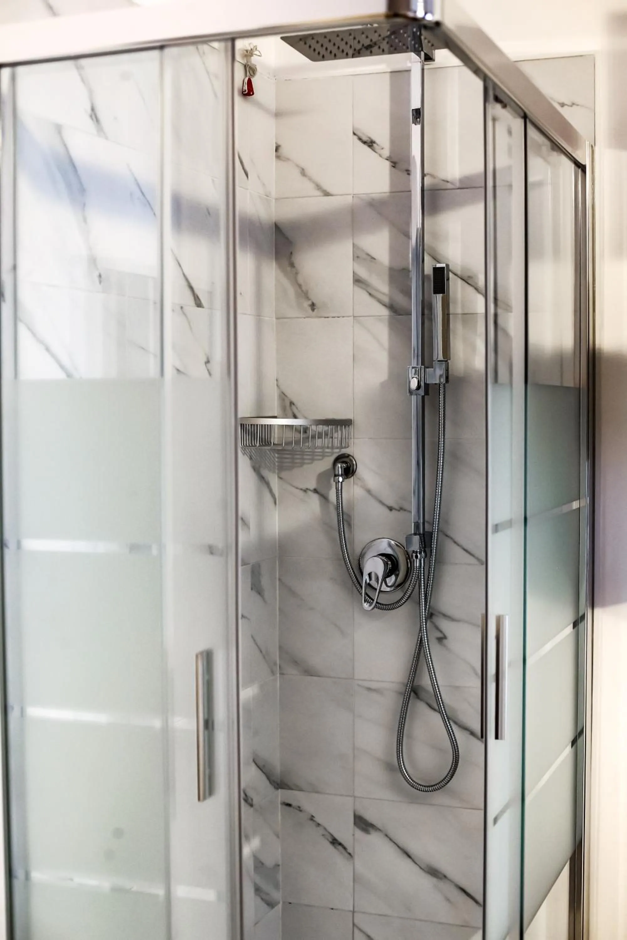 Shower in Relais Circo Massimo