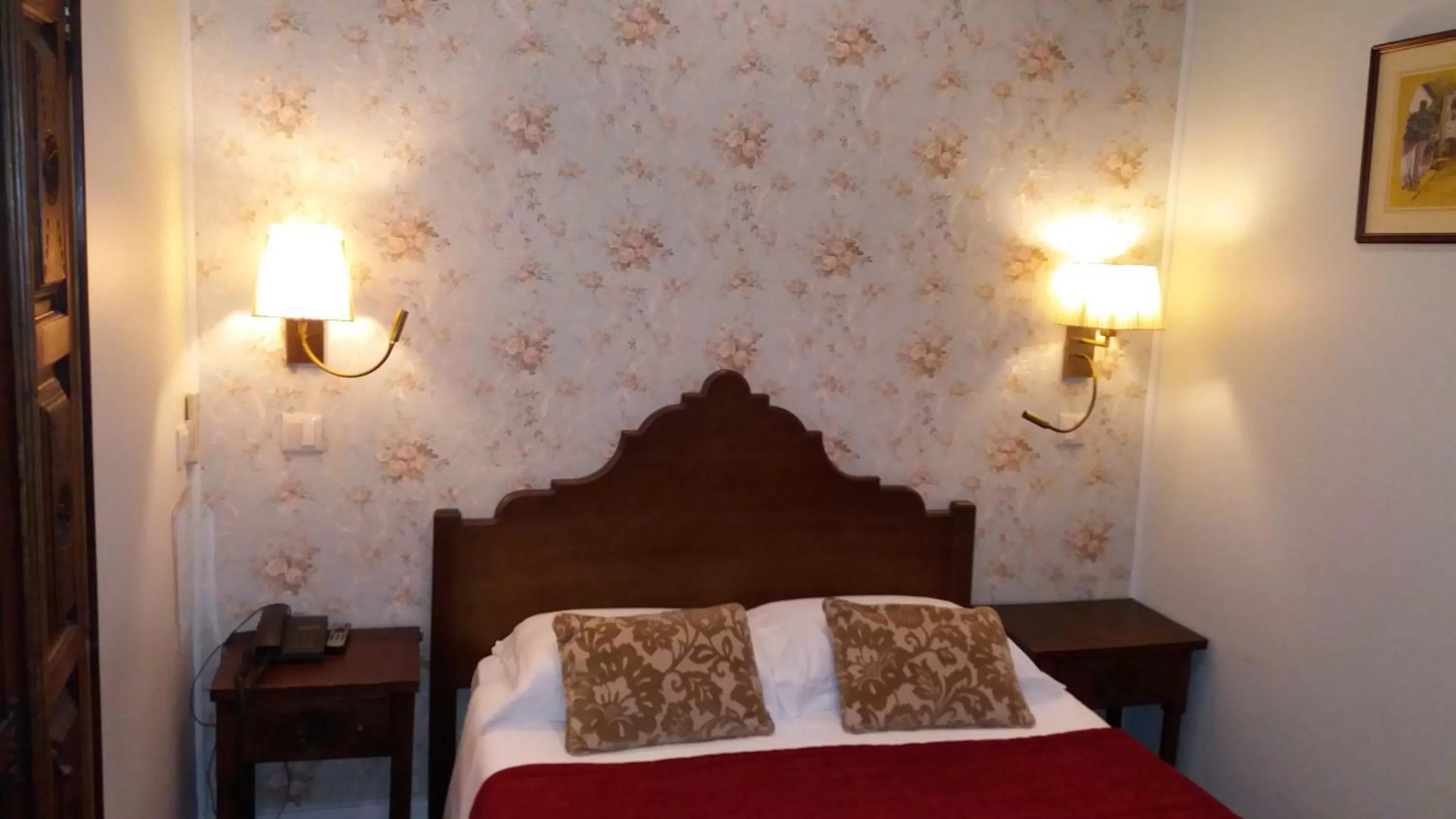 Bed in Hotel Dom Sancho I