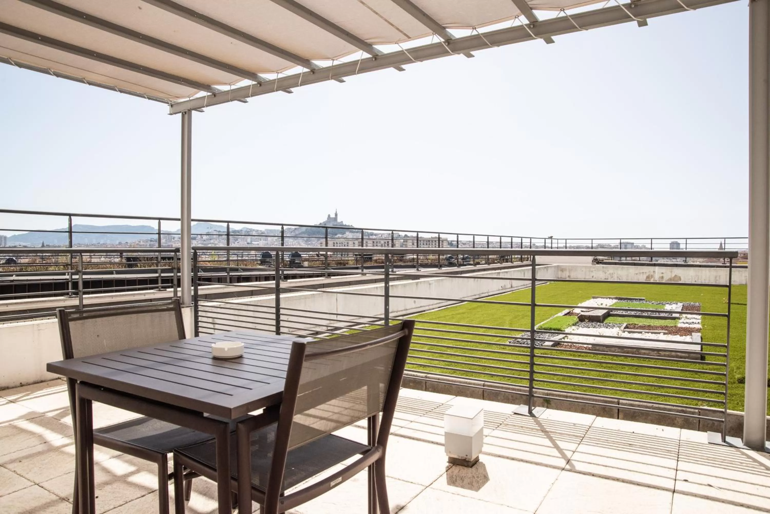 View (from property/room) in Hôtel Marseille Centre Gare Saint-Charles