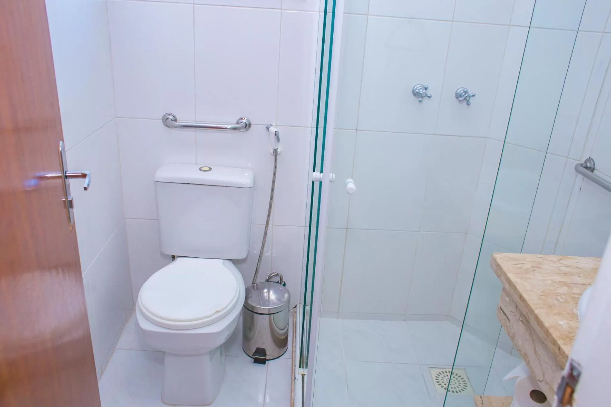 Bathroom in Ocean View Hotel