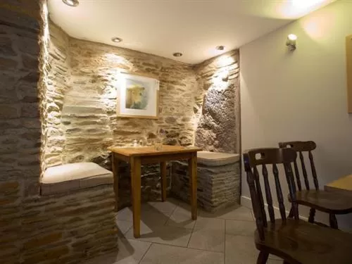 Dining area in The Anchor Inn